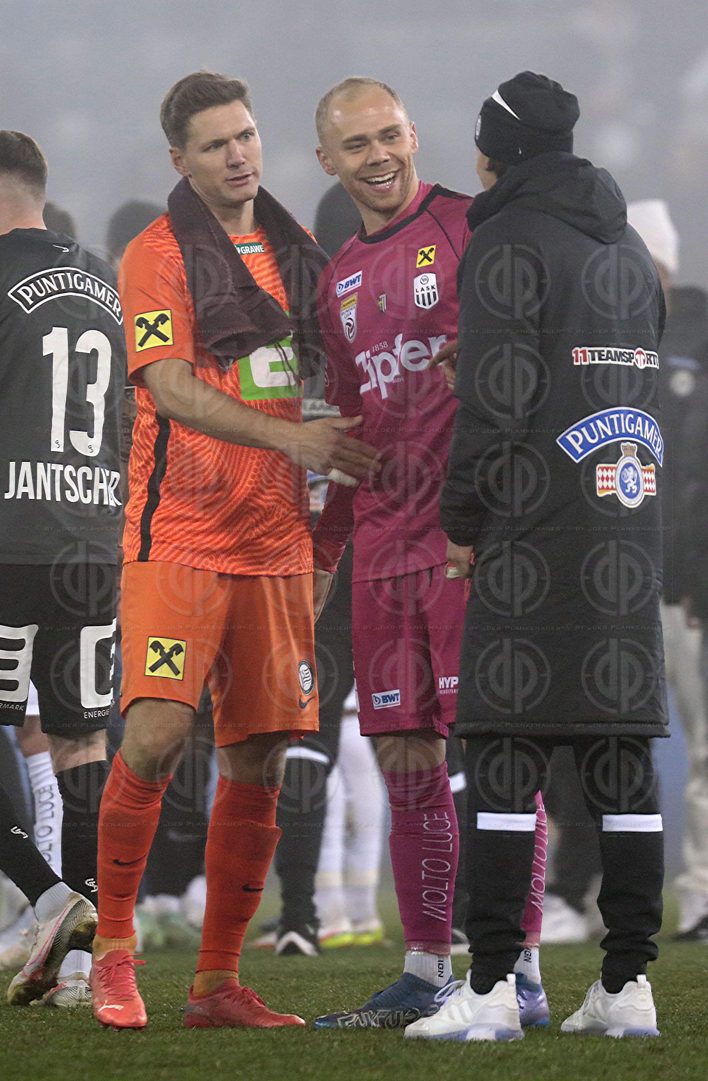 SK Sturm vs. LASK (3:3) am 21.11.2021