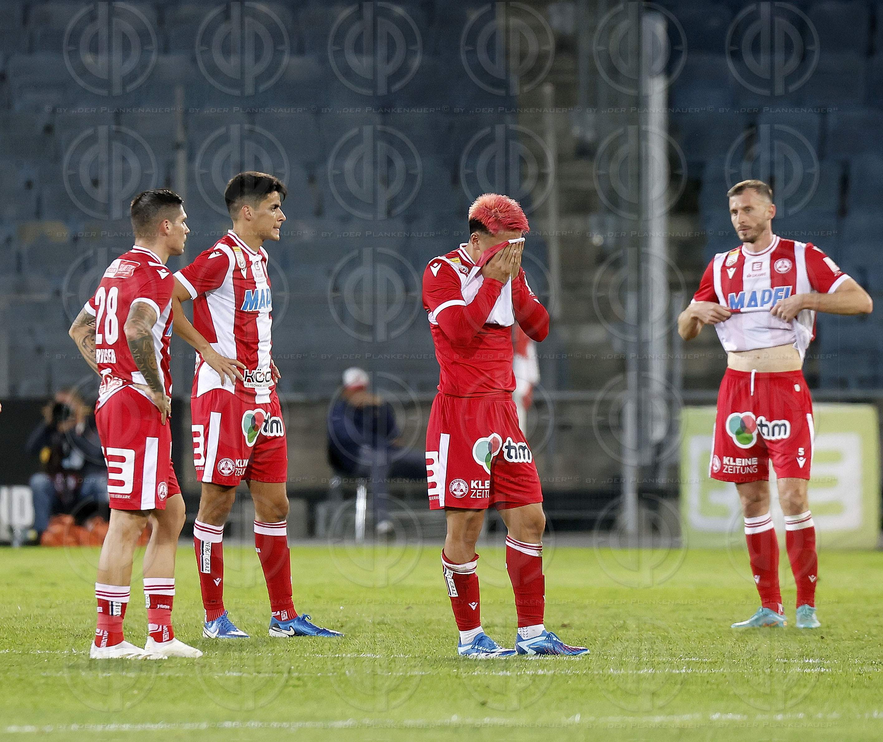 GAK 1902 vs. Austria Klagenfurt (0:1) am 29.09.2024