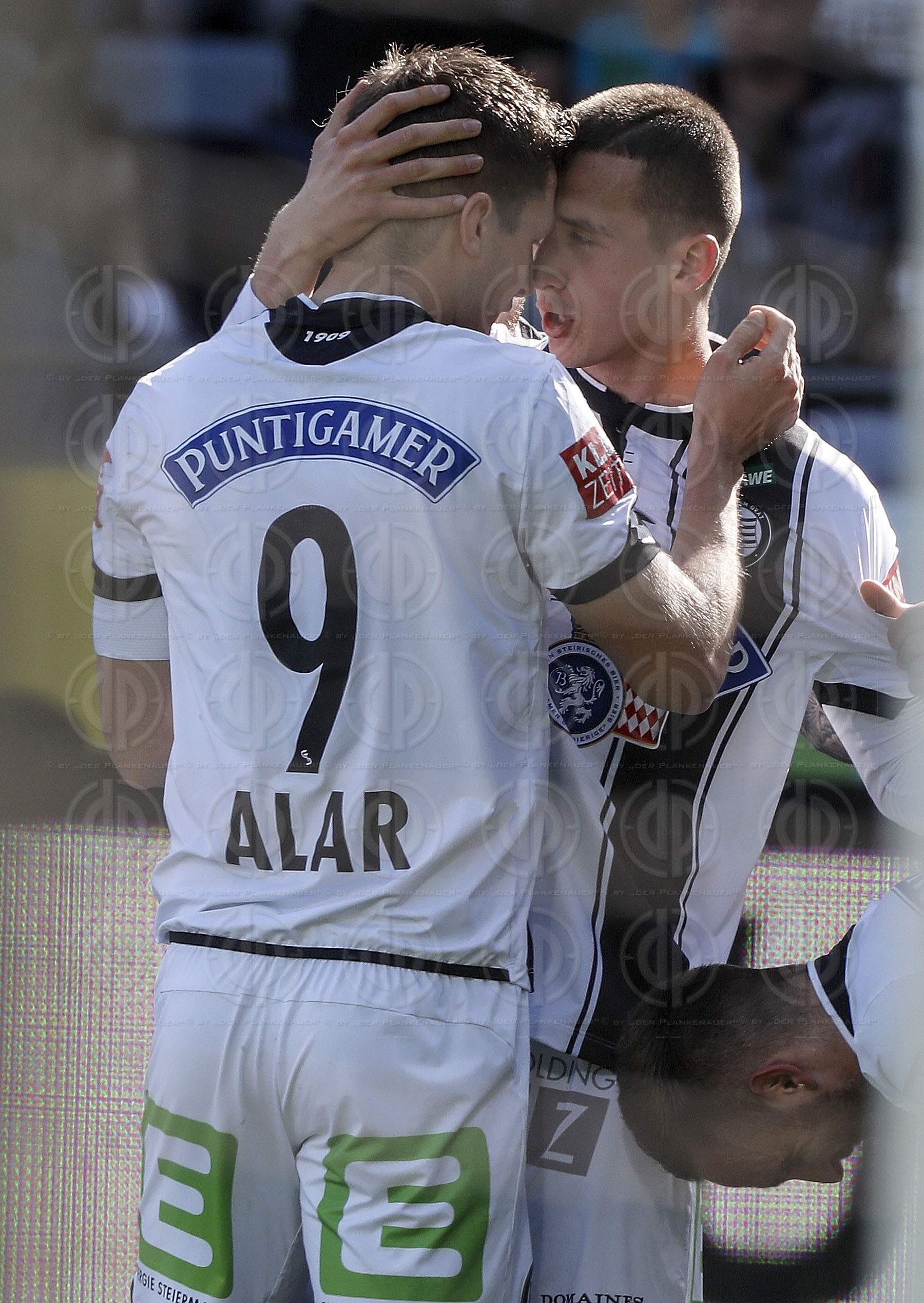 SK Sturm vs. SV Mattersburg (3:0)