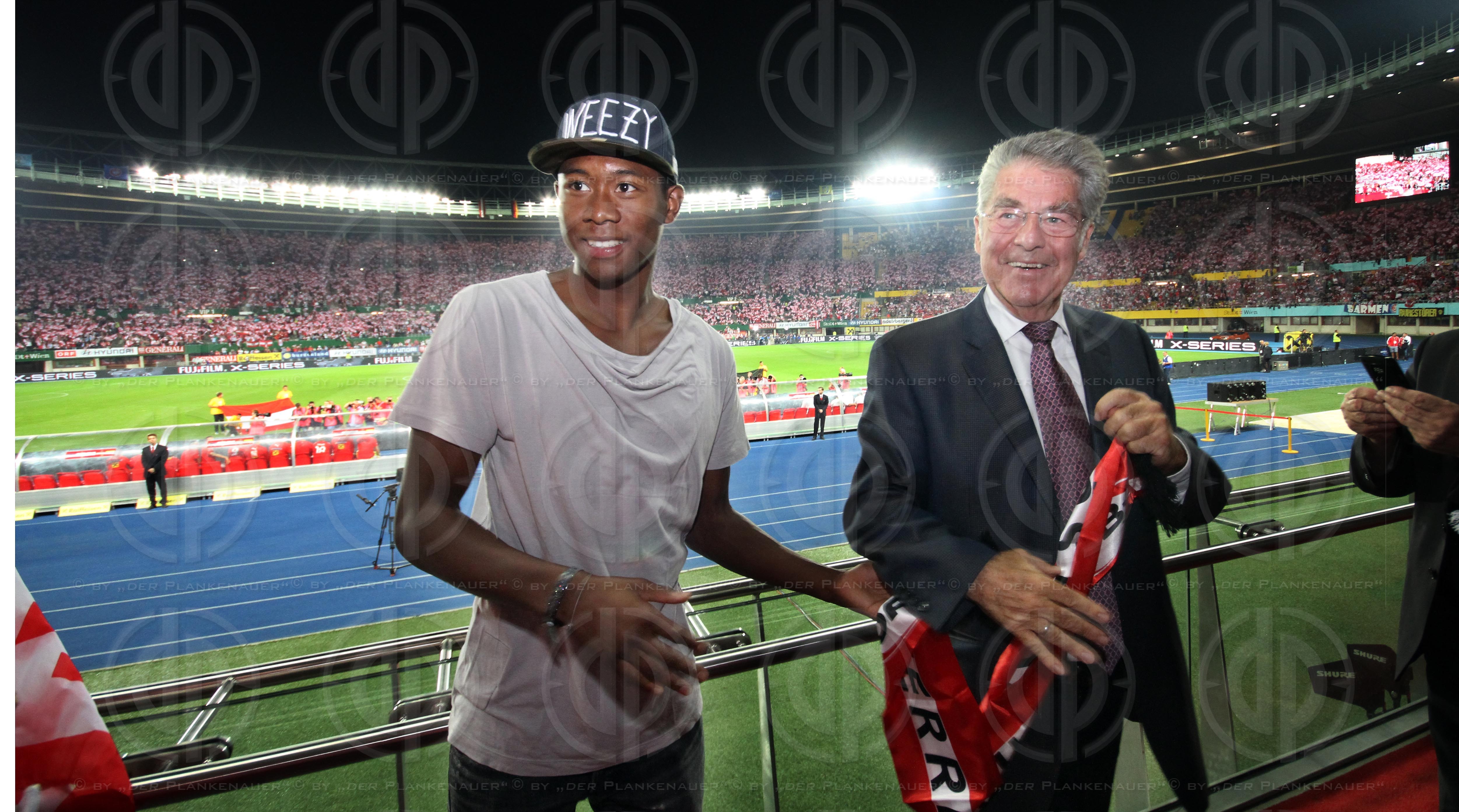 WM-Qualifikation Österreich vs. Deutschland (1:2)