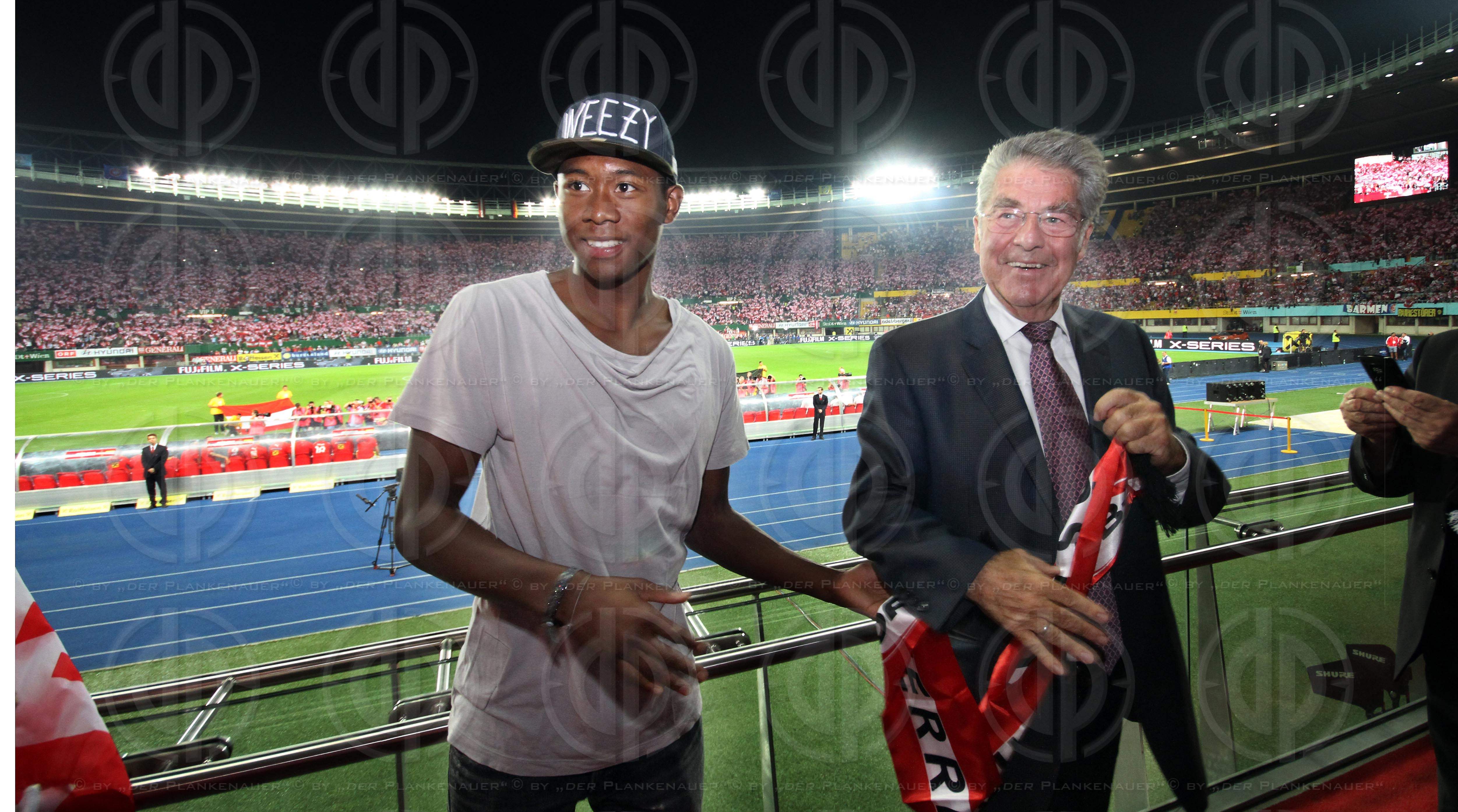 WM-Qualifikation Österreich vs. Deutschland (1:2)