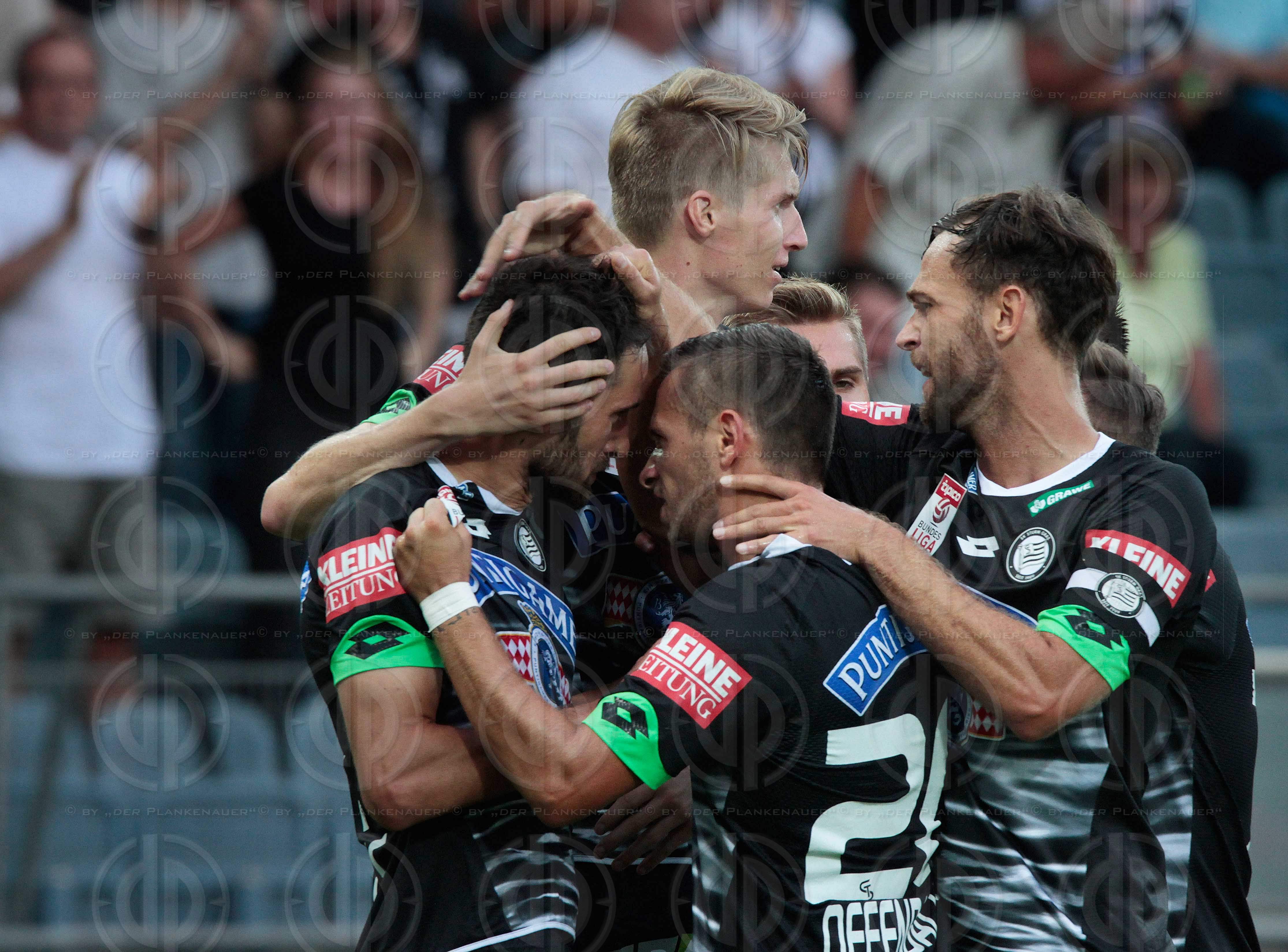 SK Sturm vs. Admira Wacker (1:1)