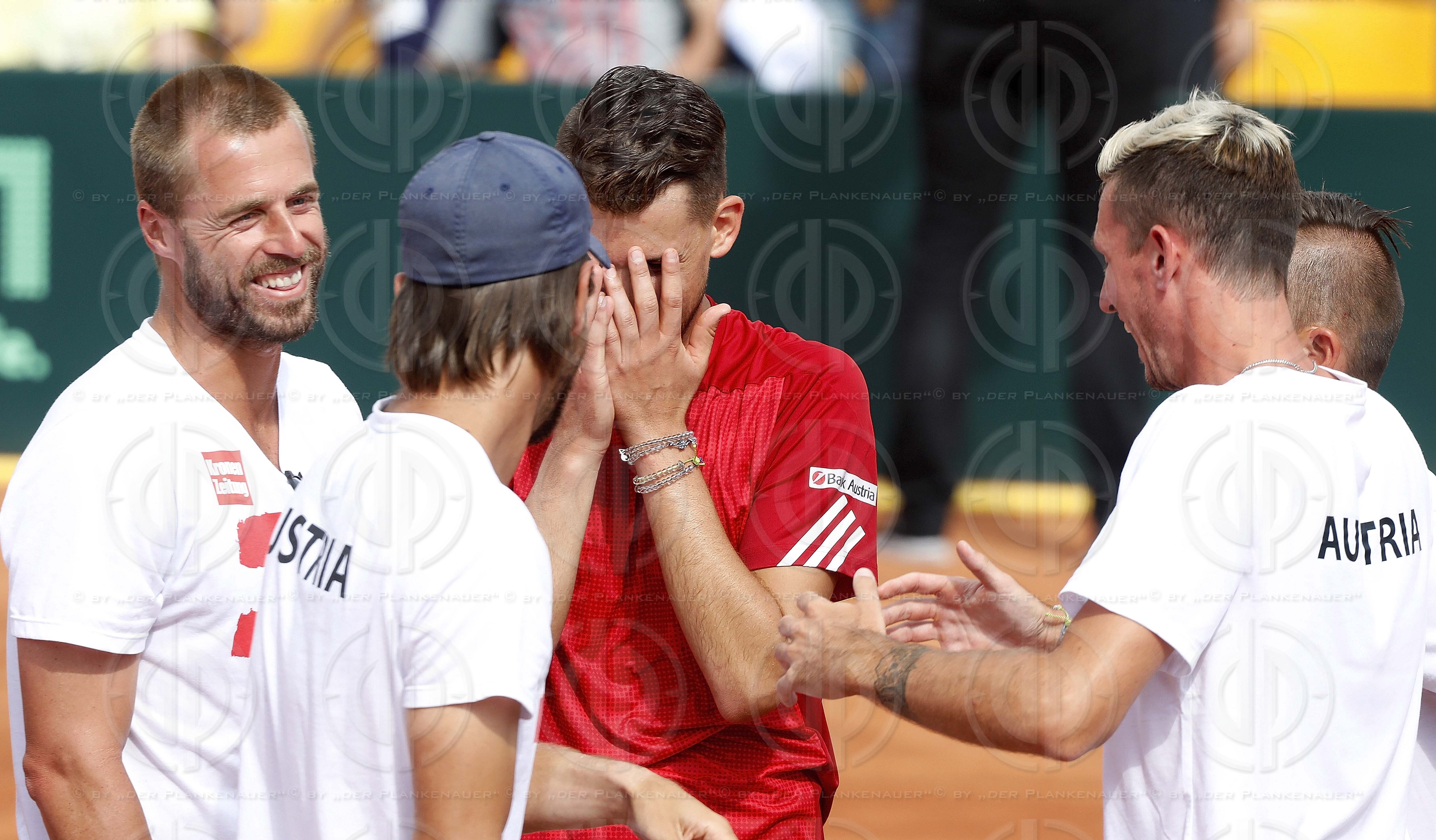 Davis Cup 2018 Graz 3. Spieltag