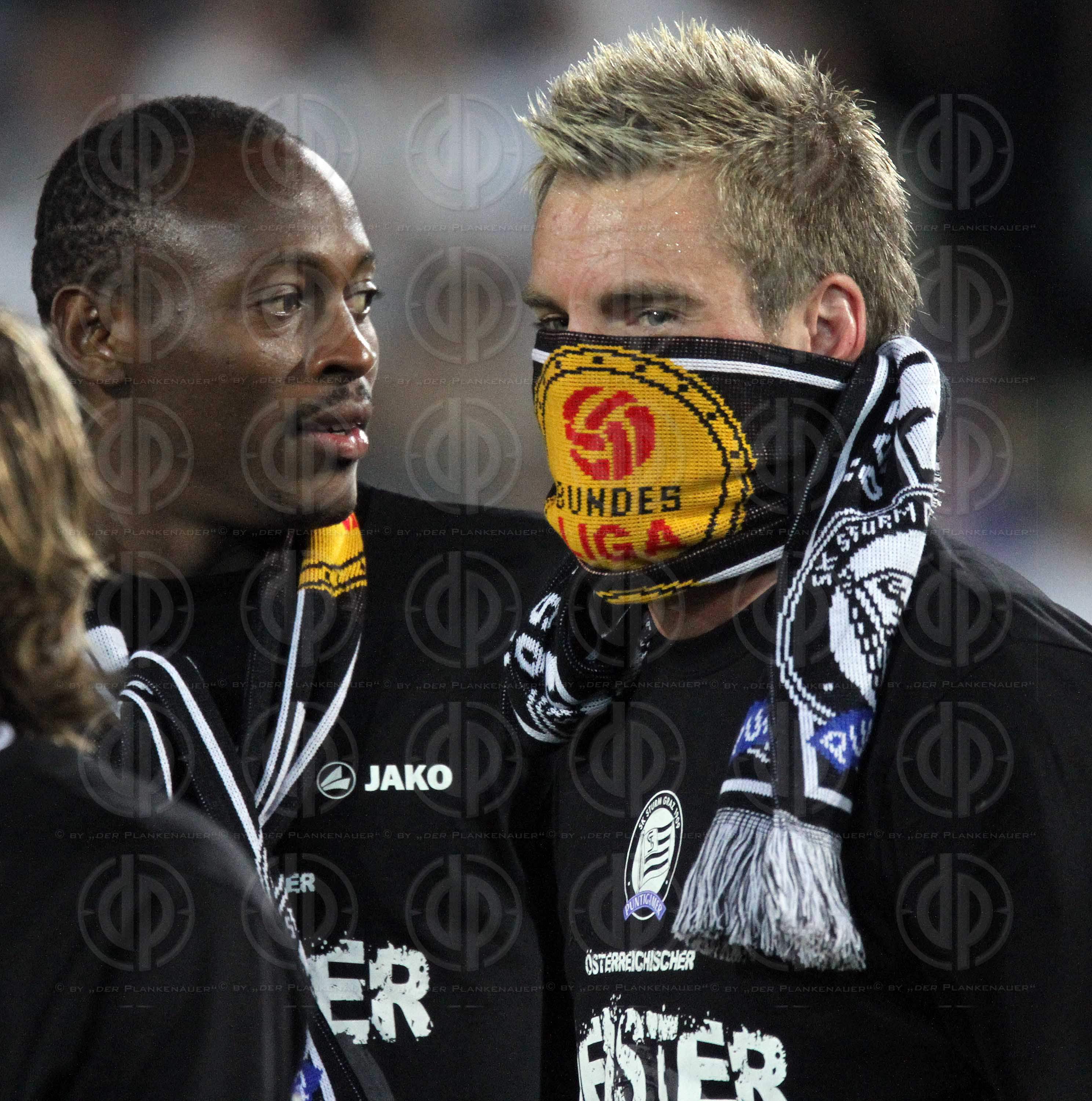 SK Sturm Graz vs. Wacker Innsbruck (2:1)