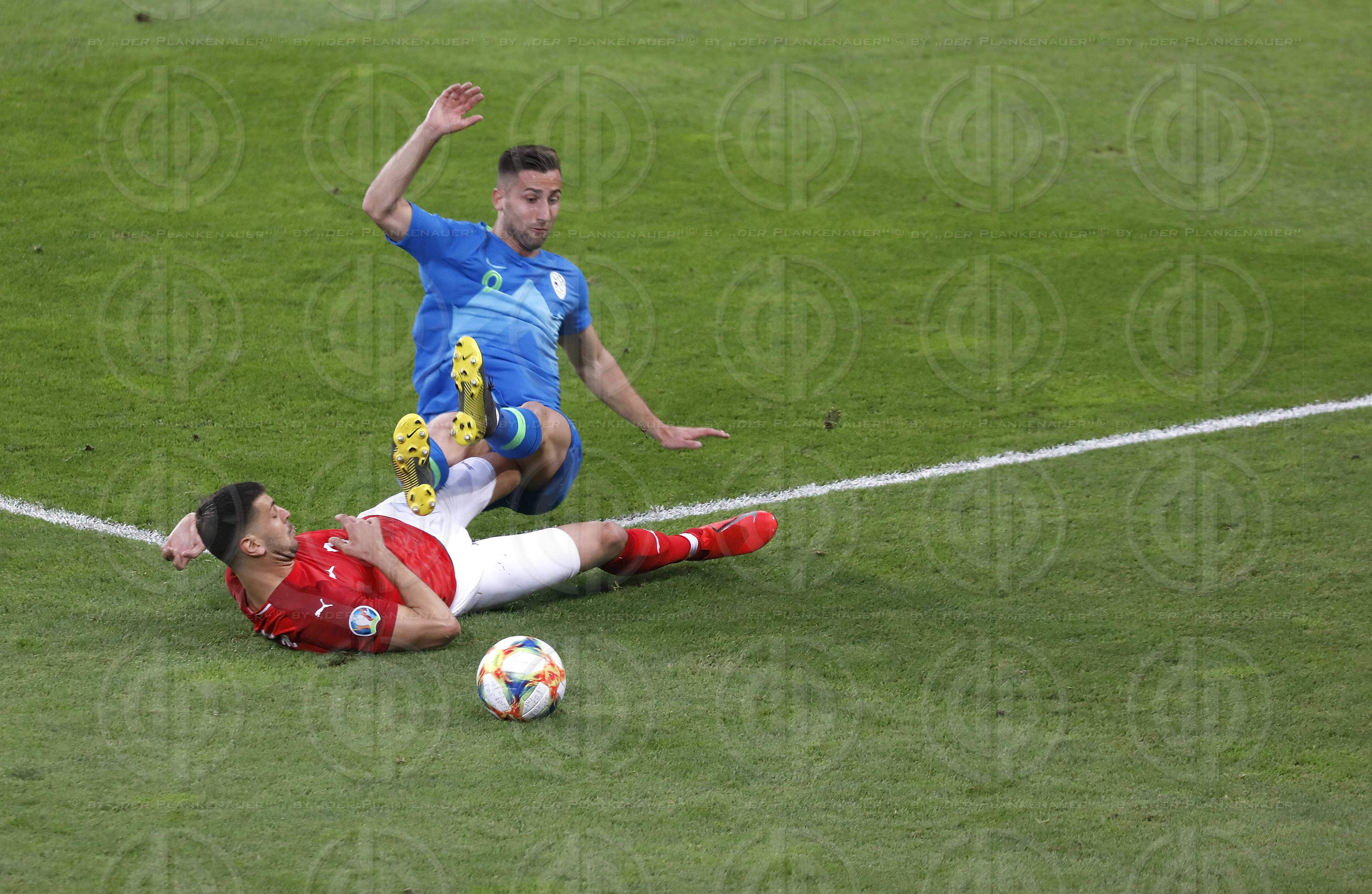 Länderspiel EM-Q. Österreich vs. Slowenien (1:0)