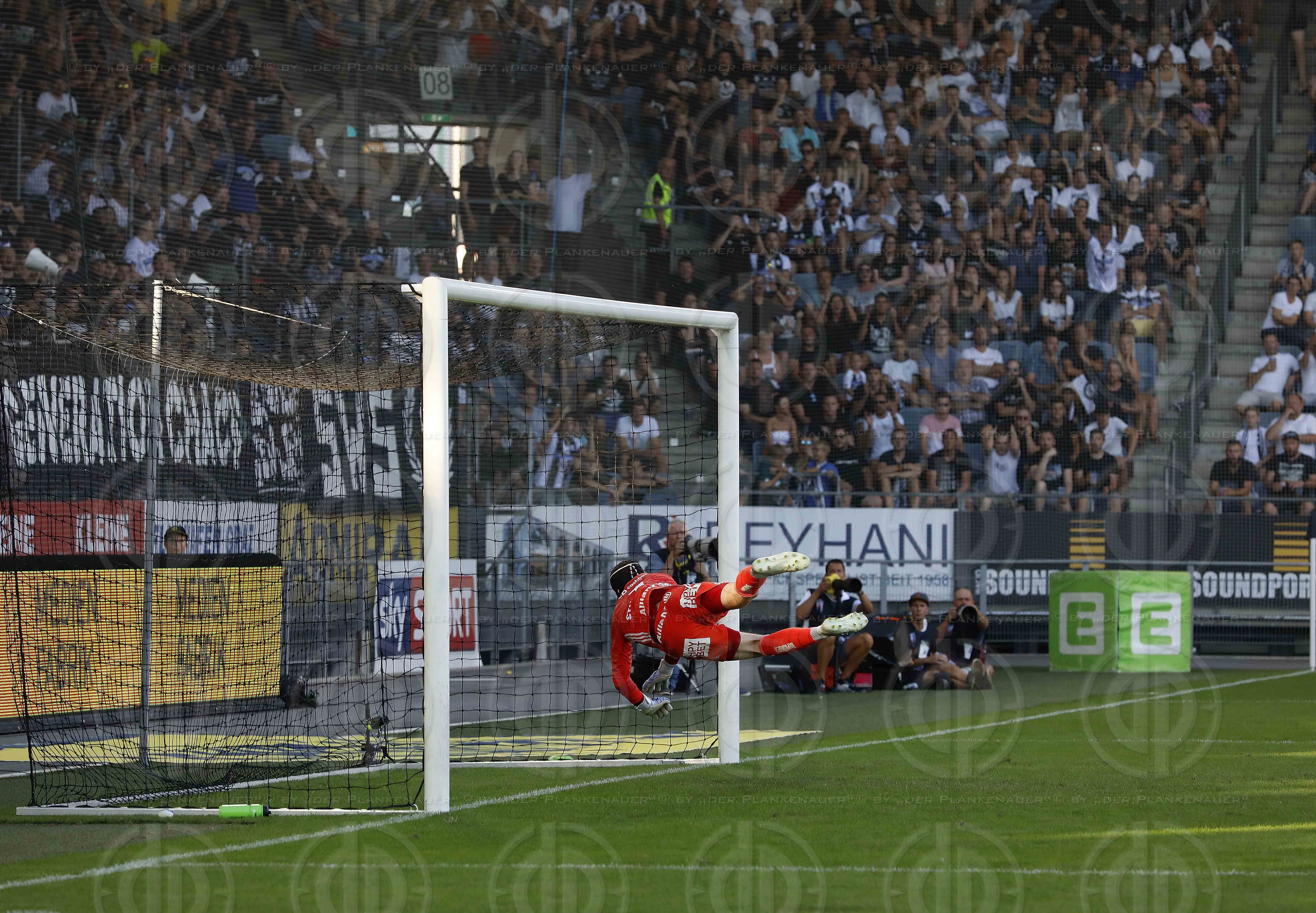 SK Sturm vs. SK Rapid (0:1)