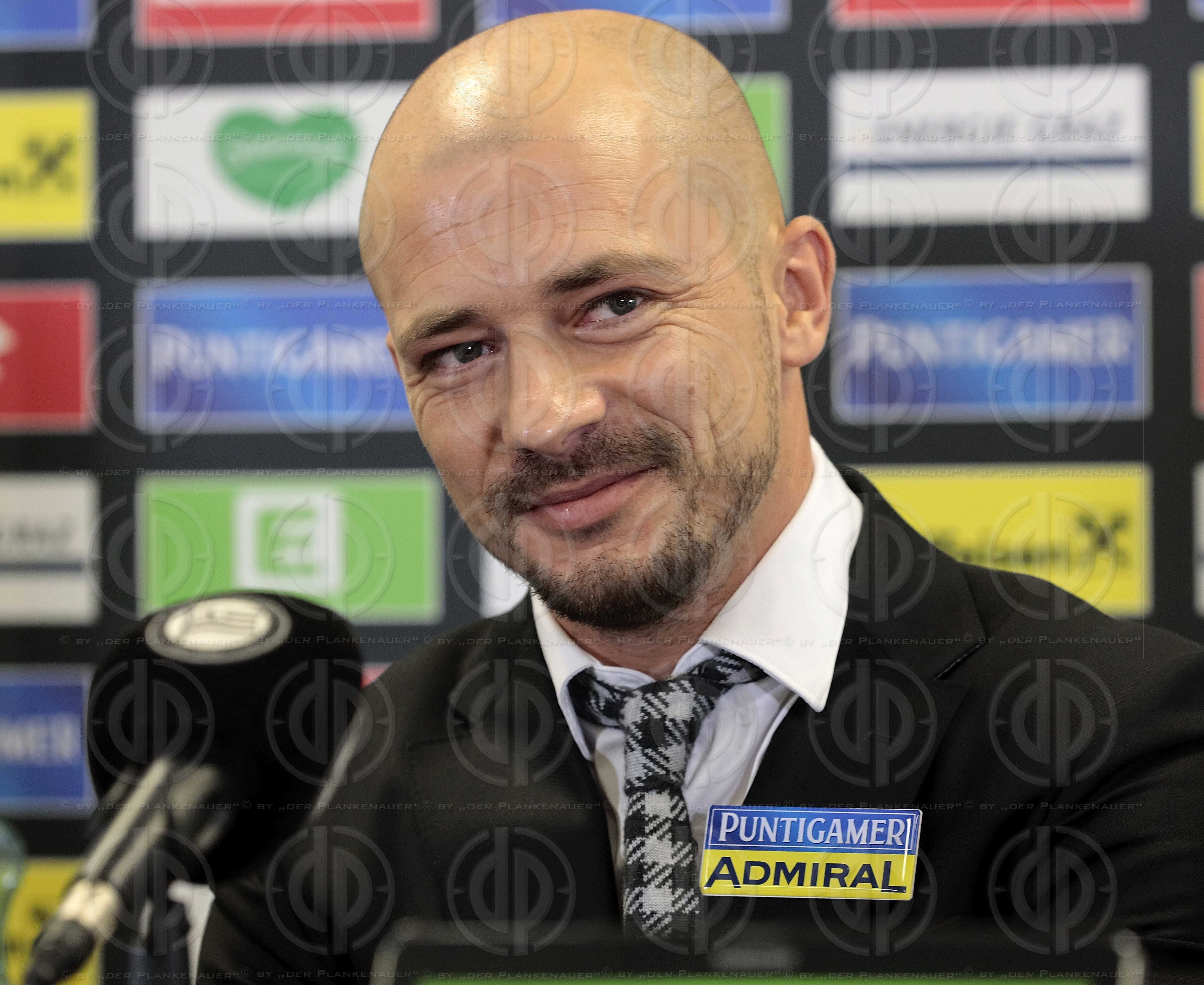 SK Sturm - Nestor El  Maestro neuer Cheftrainer