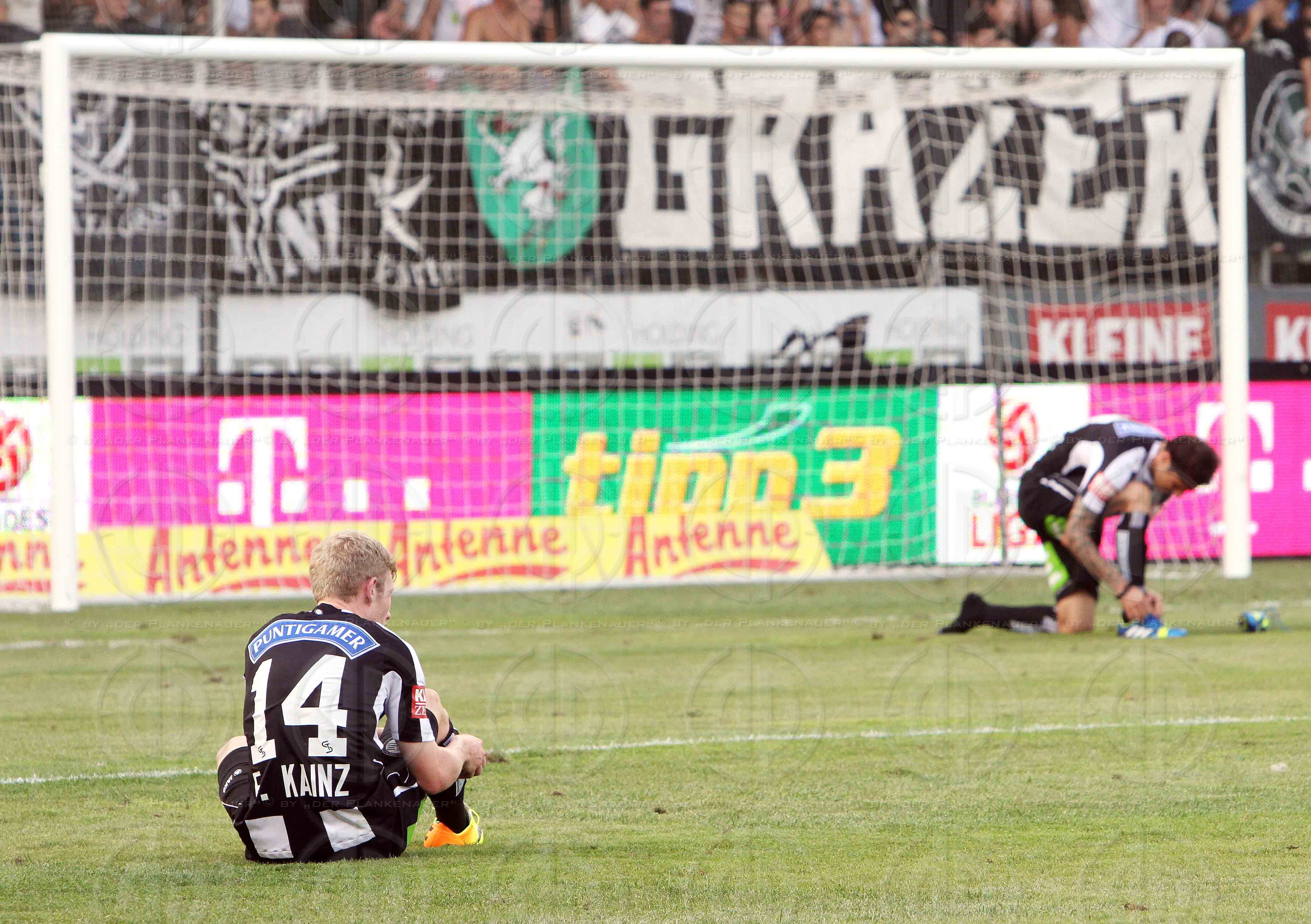 SK Sturm vs. SK Rapid (2:4)