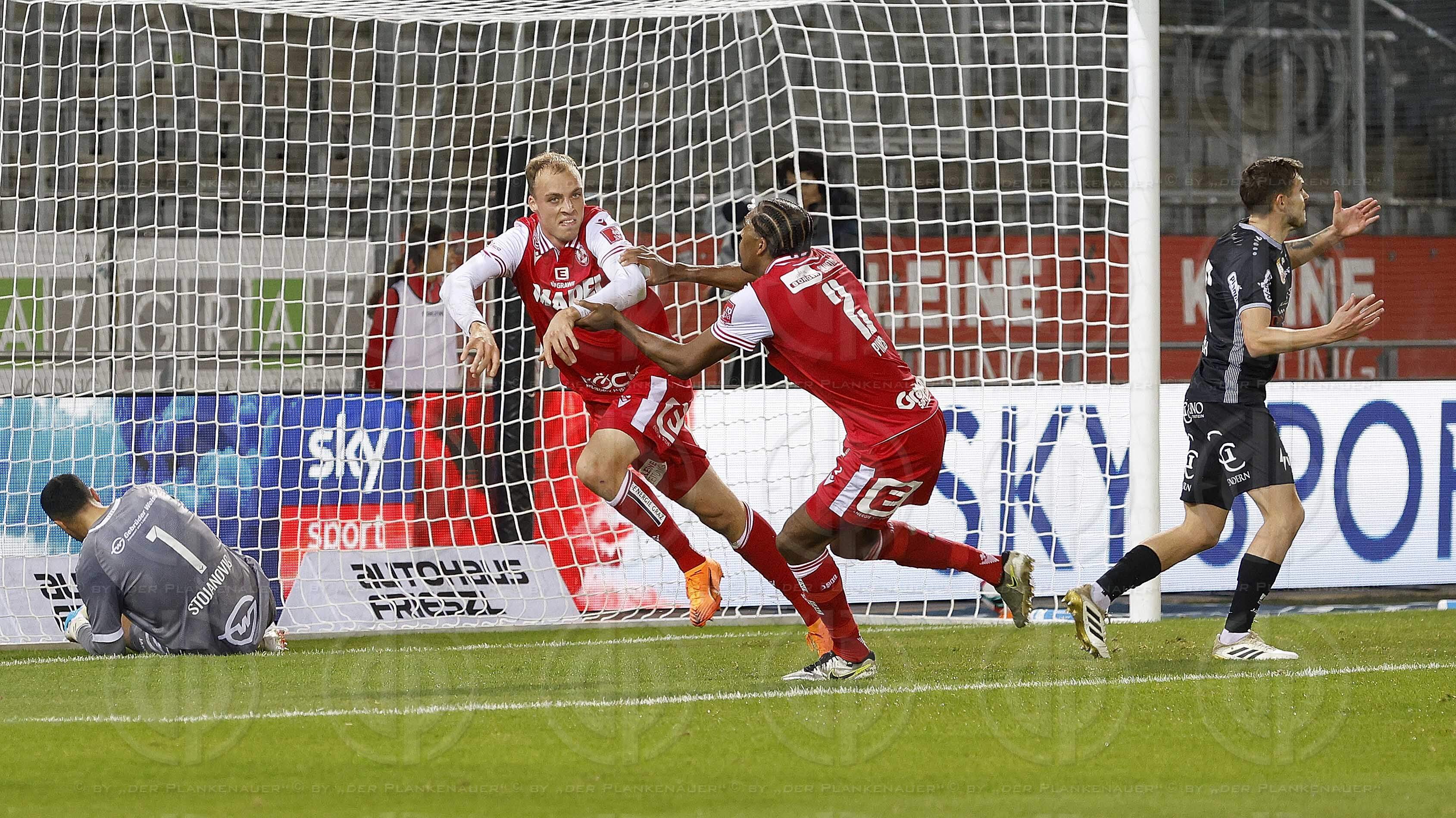 GAK 1902 vs. SCR Altach  (3:1) am 01.11.2025