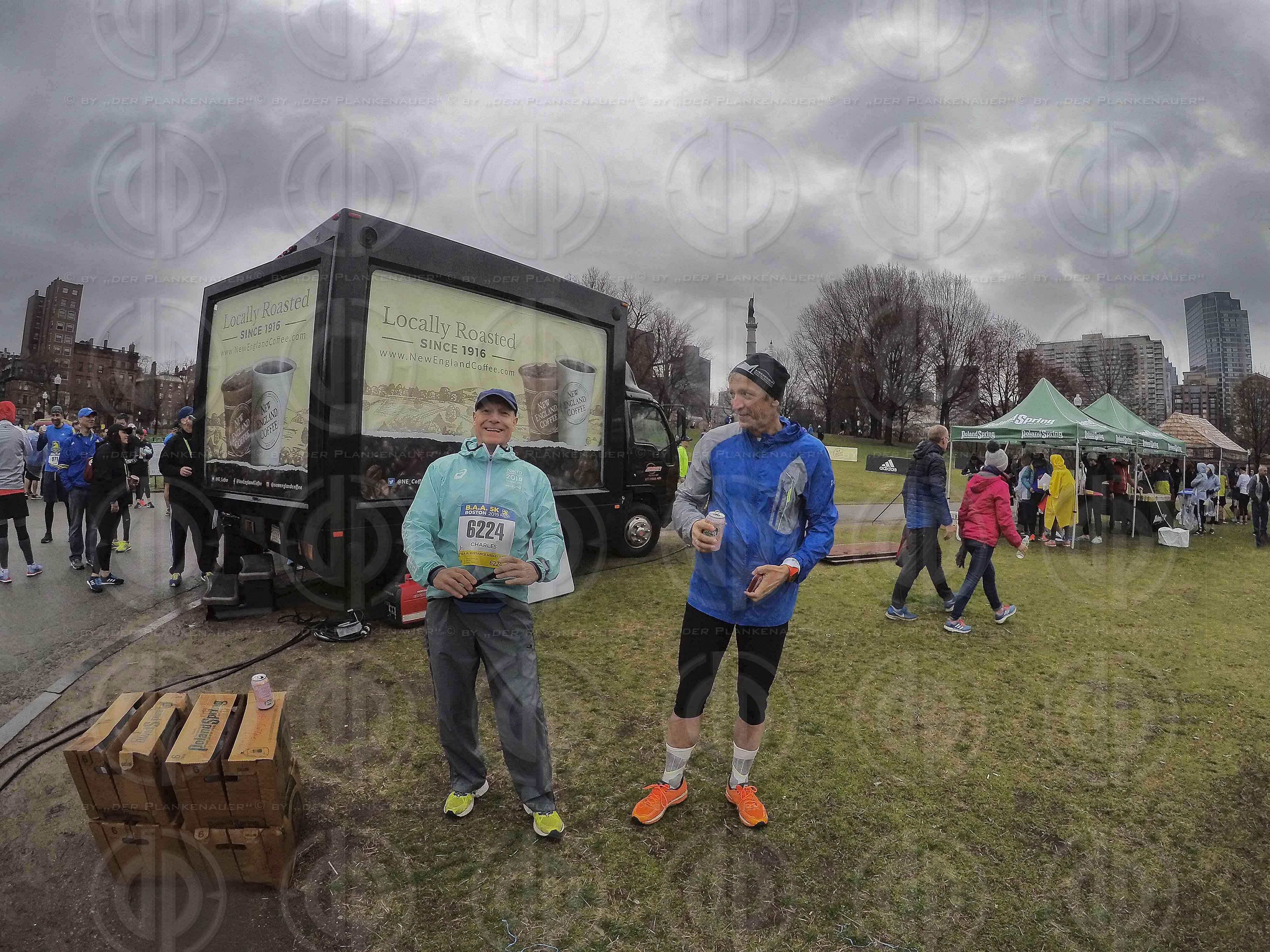 Boston Marathon 2019 5K