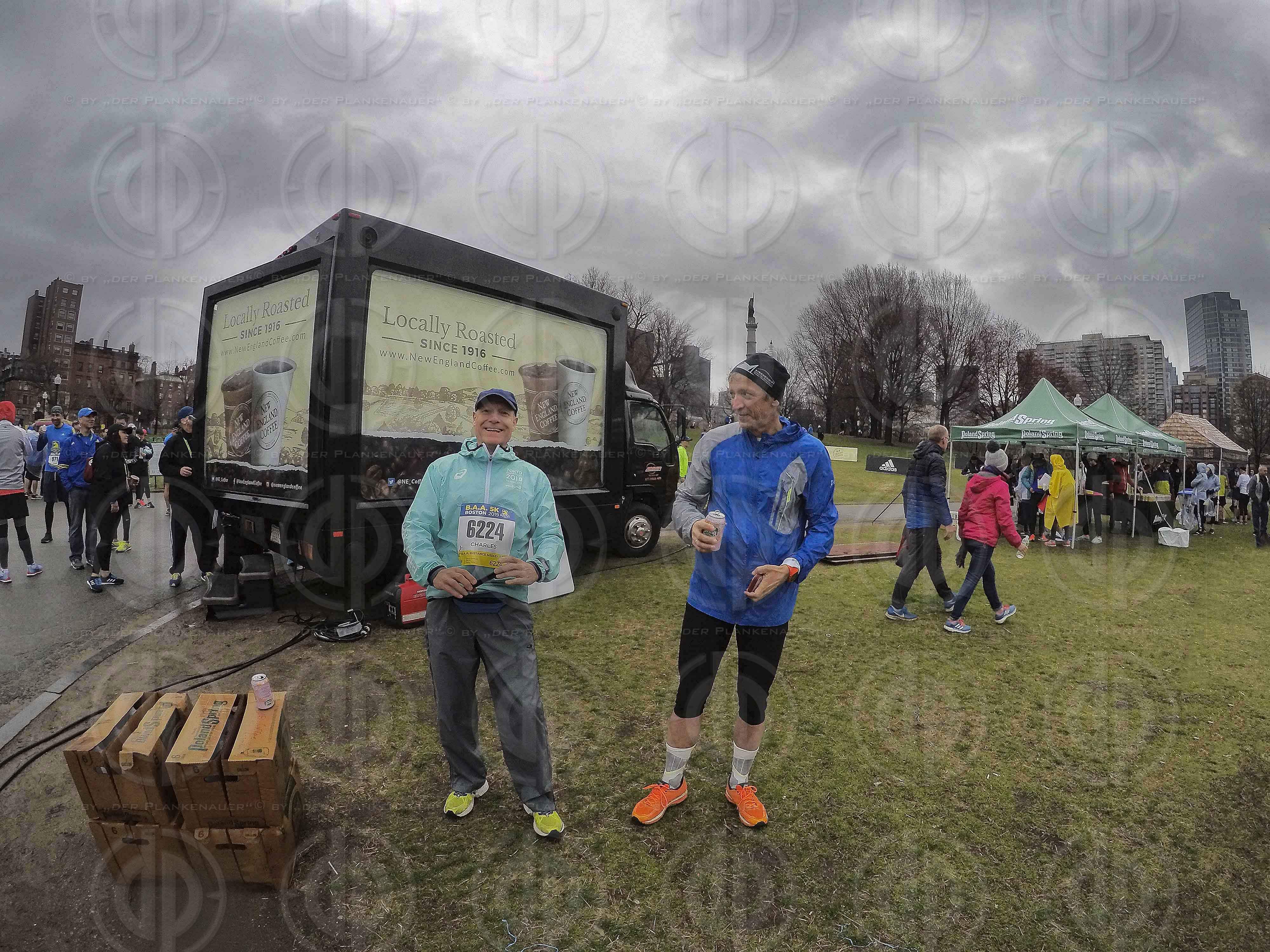 Boston Marathon 2019 5K