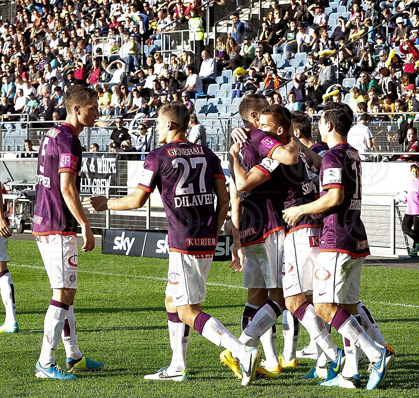 SK Sturm vs. Austria Wien (1:2)