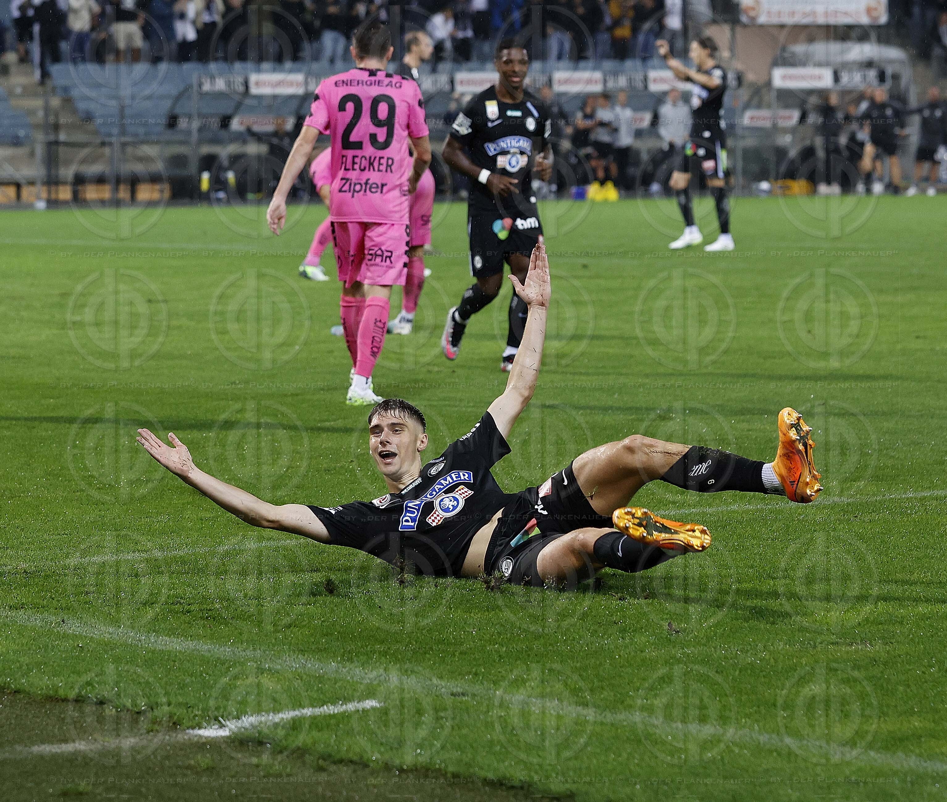 SK Sturm vs. LASK (2:0) am 05.08.2023