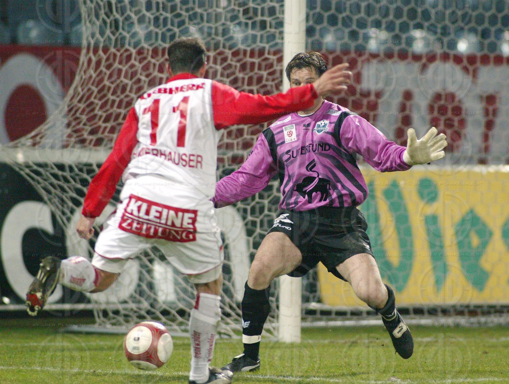 Liebherr GAK vs. FC Superfund Pasching (1:2)