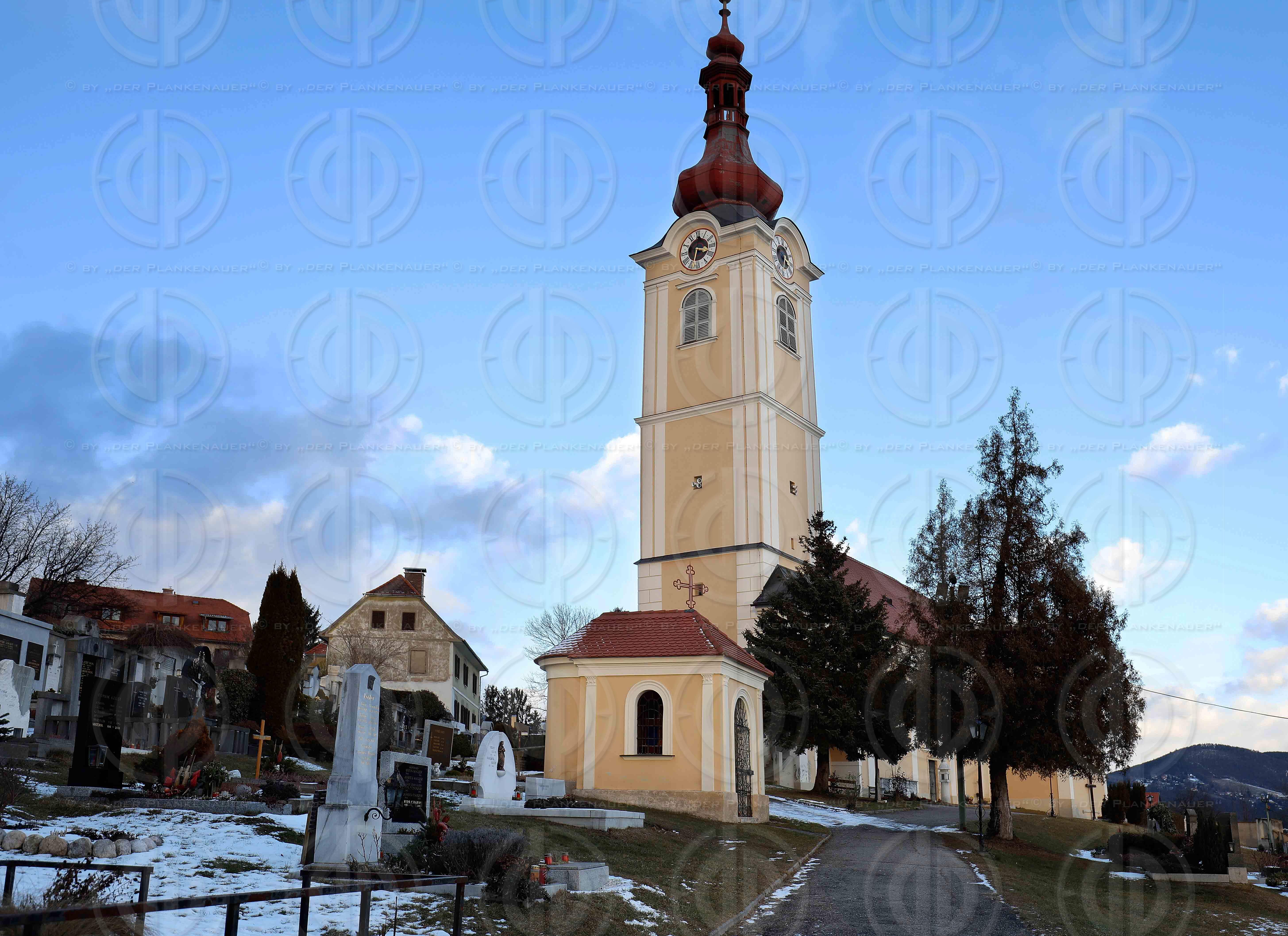 Kirche und Friedhof Graz St. Veit
