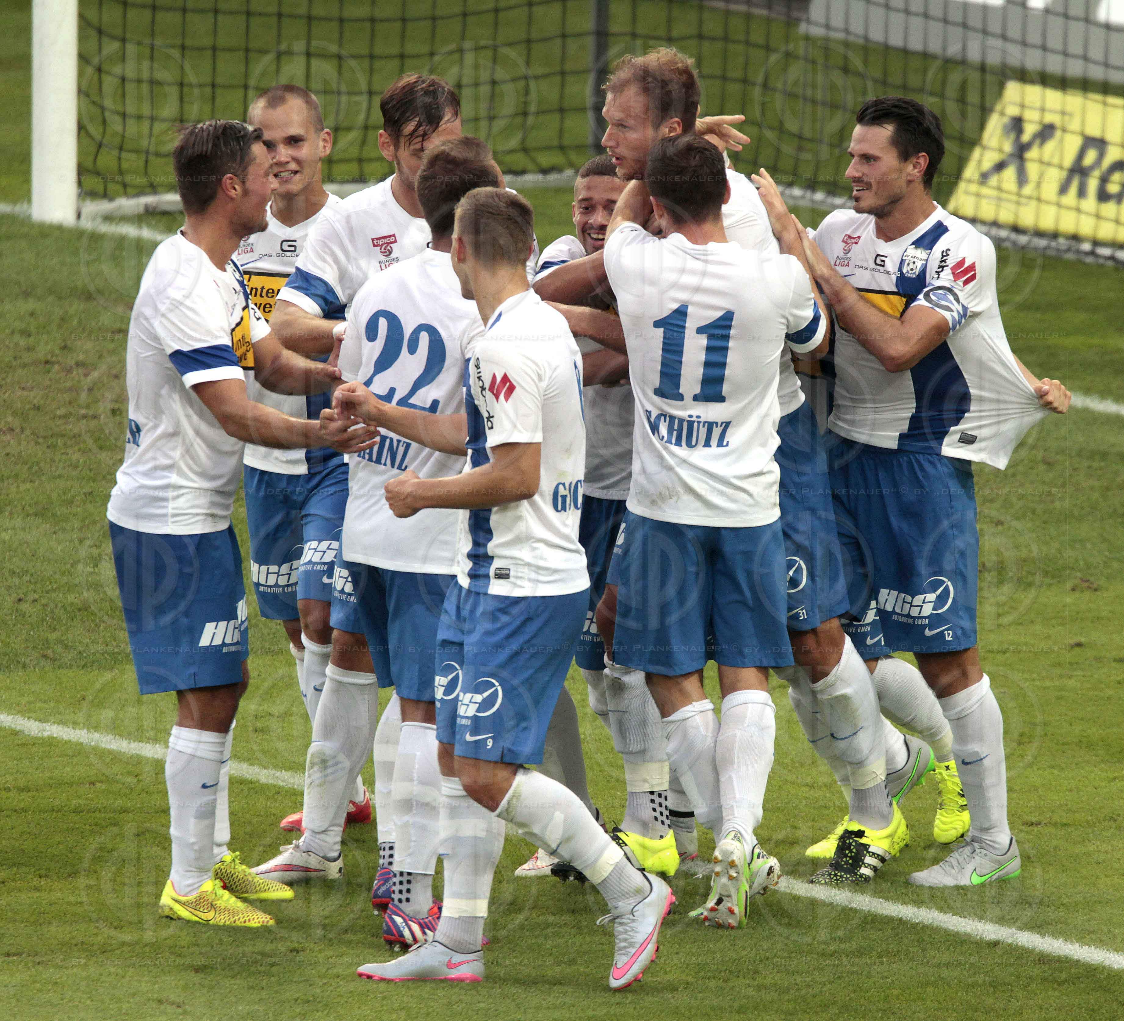 SK Sturm vs. SV Scholz Groedig (1:1)