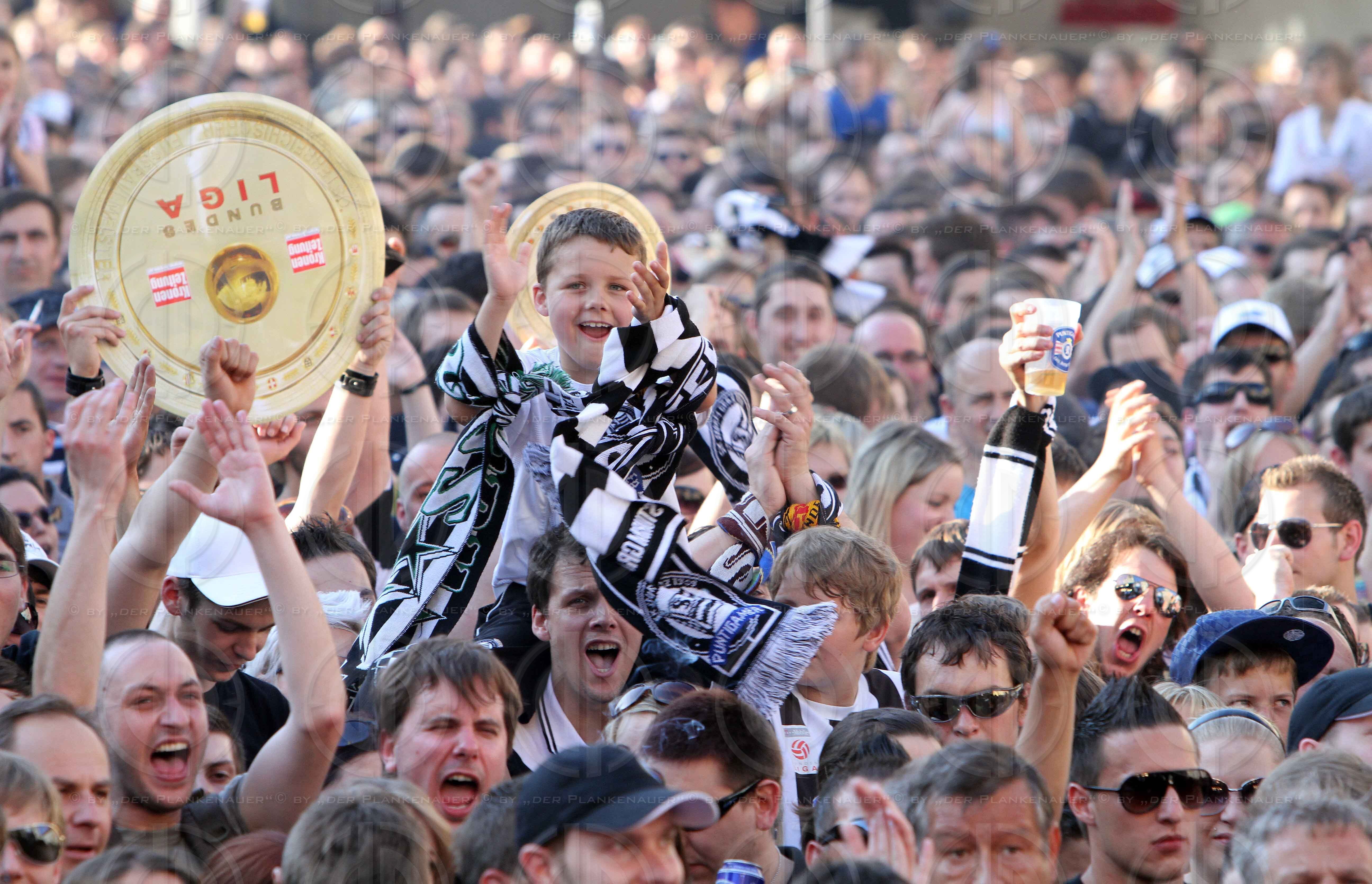 Meisterehrung SK Sturm Graz