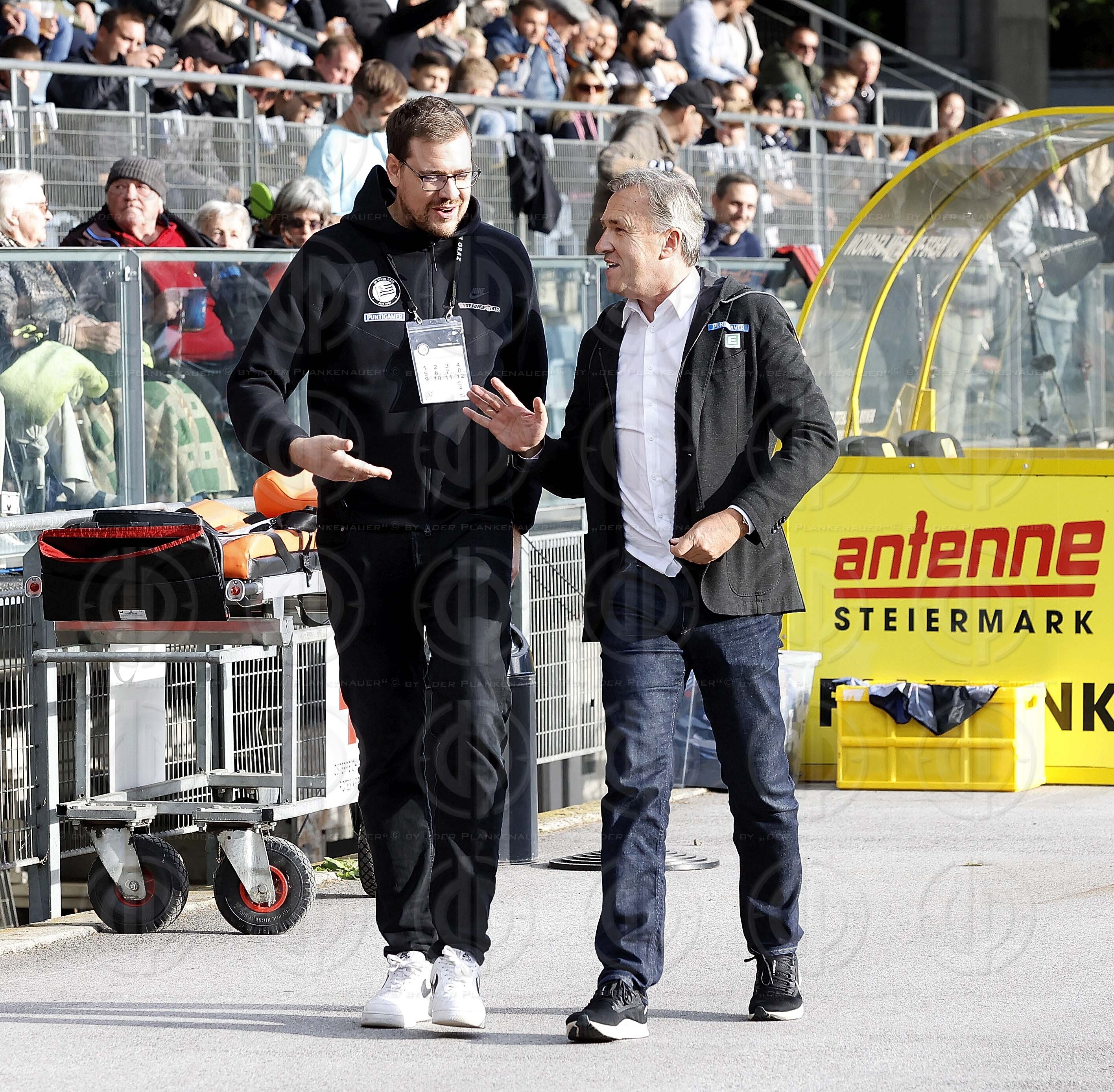 SK Sturm vs. Red Bull Salzburg (5:0) am 06.10.2024