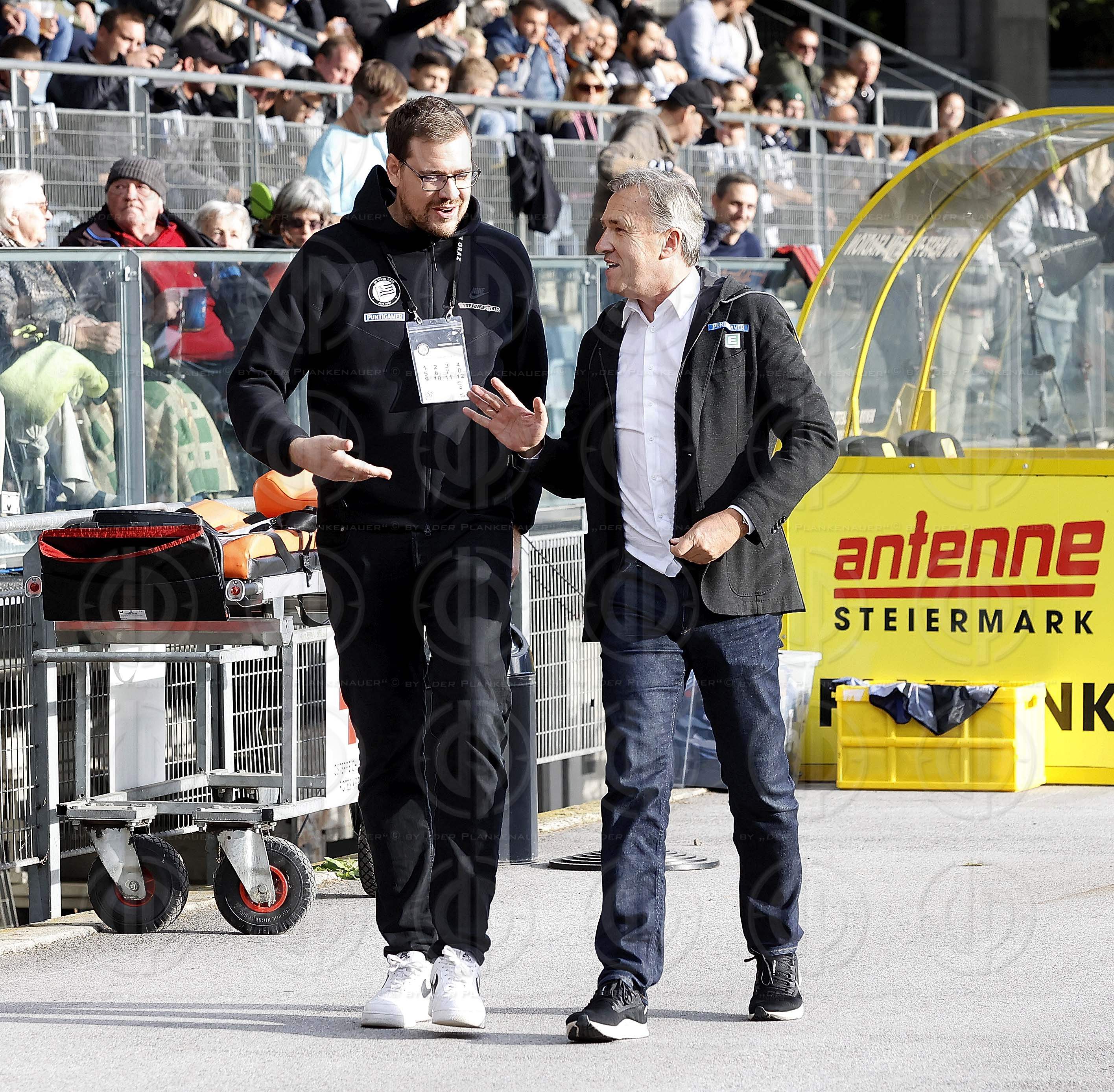 SK Sturm vs. Red Bull Salzburg (5:0) am 06.10.2024