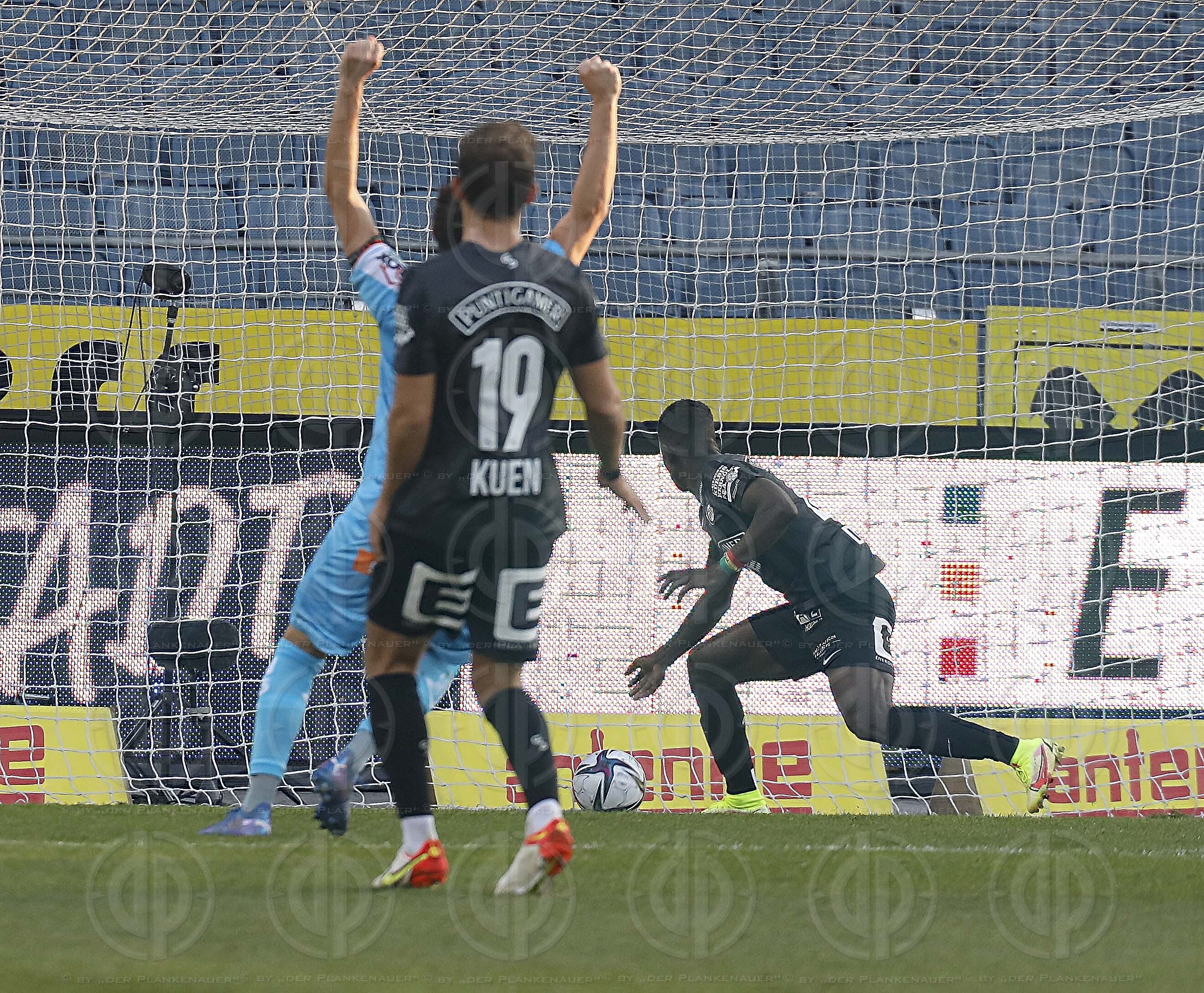 SK Sturm vs. RZ WAC (0:3) am 31.10.2021