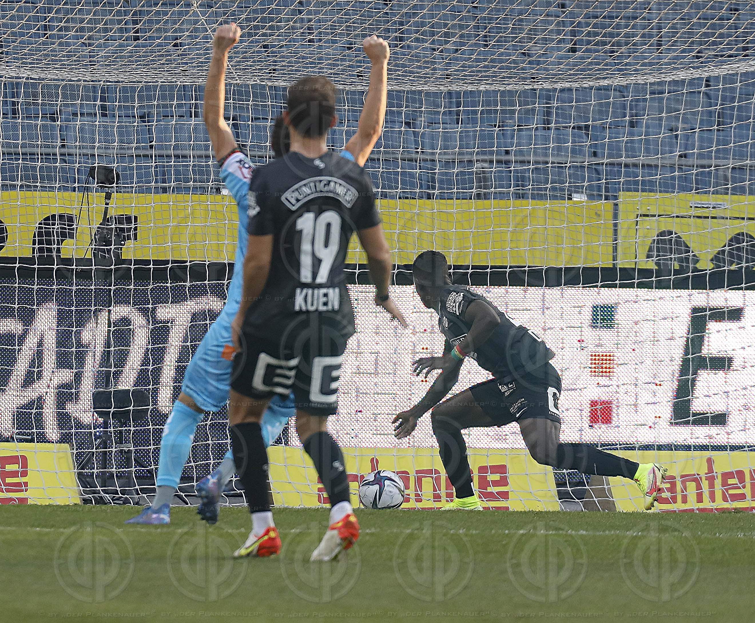 SK Sturm vs. RZ WAC (0:3) am 31.10.2021