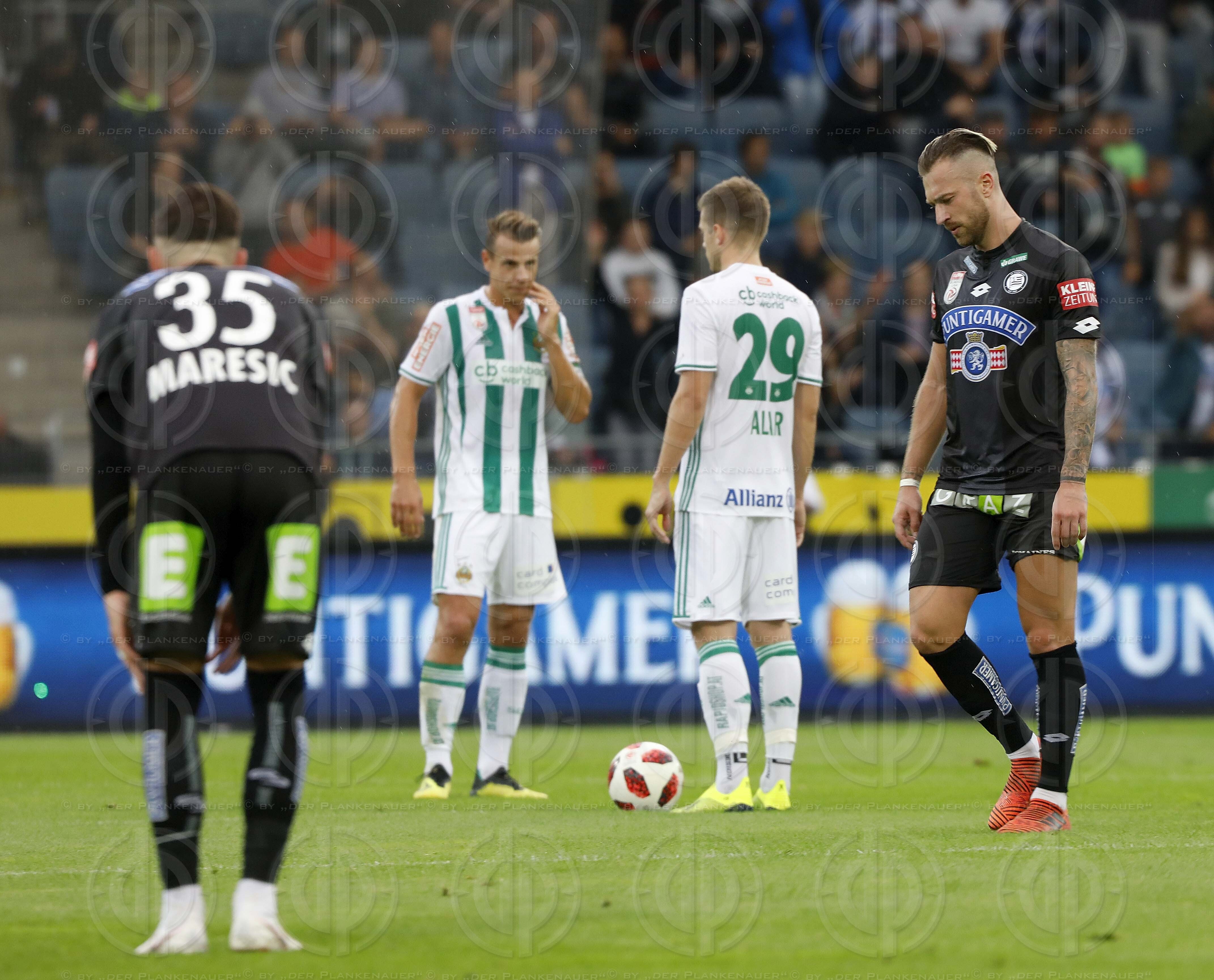SK Sturm vs. SK Rapid (1:1)