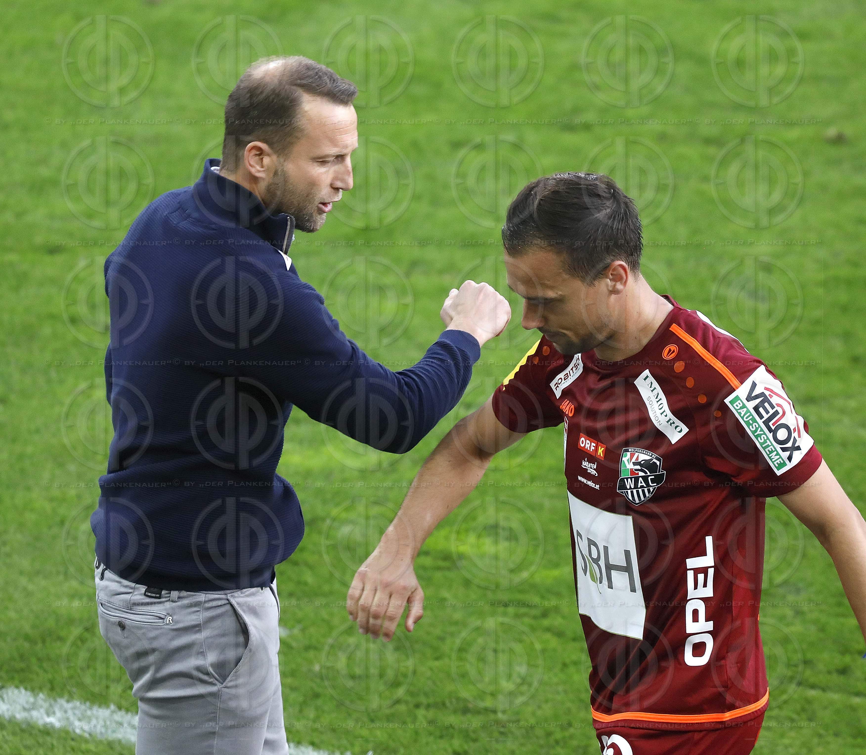 SK Sturm vs. WAC (1:2)