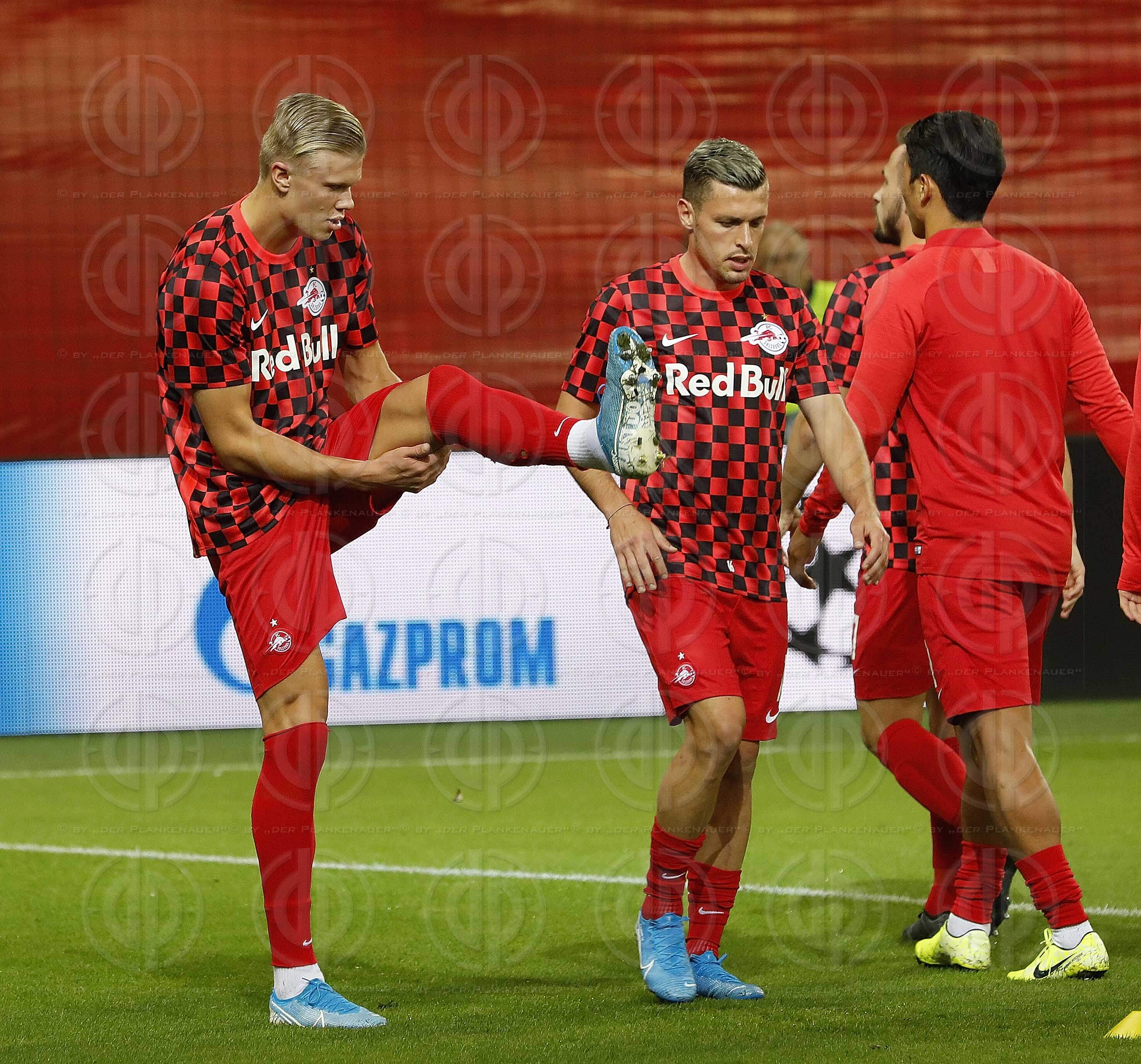 CL FC Red Bull Salzburg vs. KRC Genk (6:2)