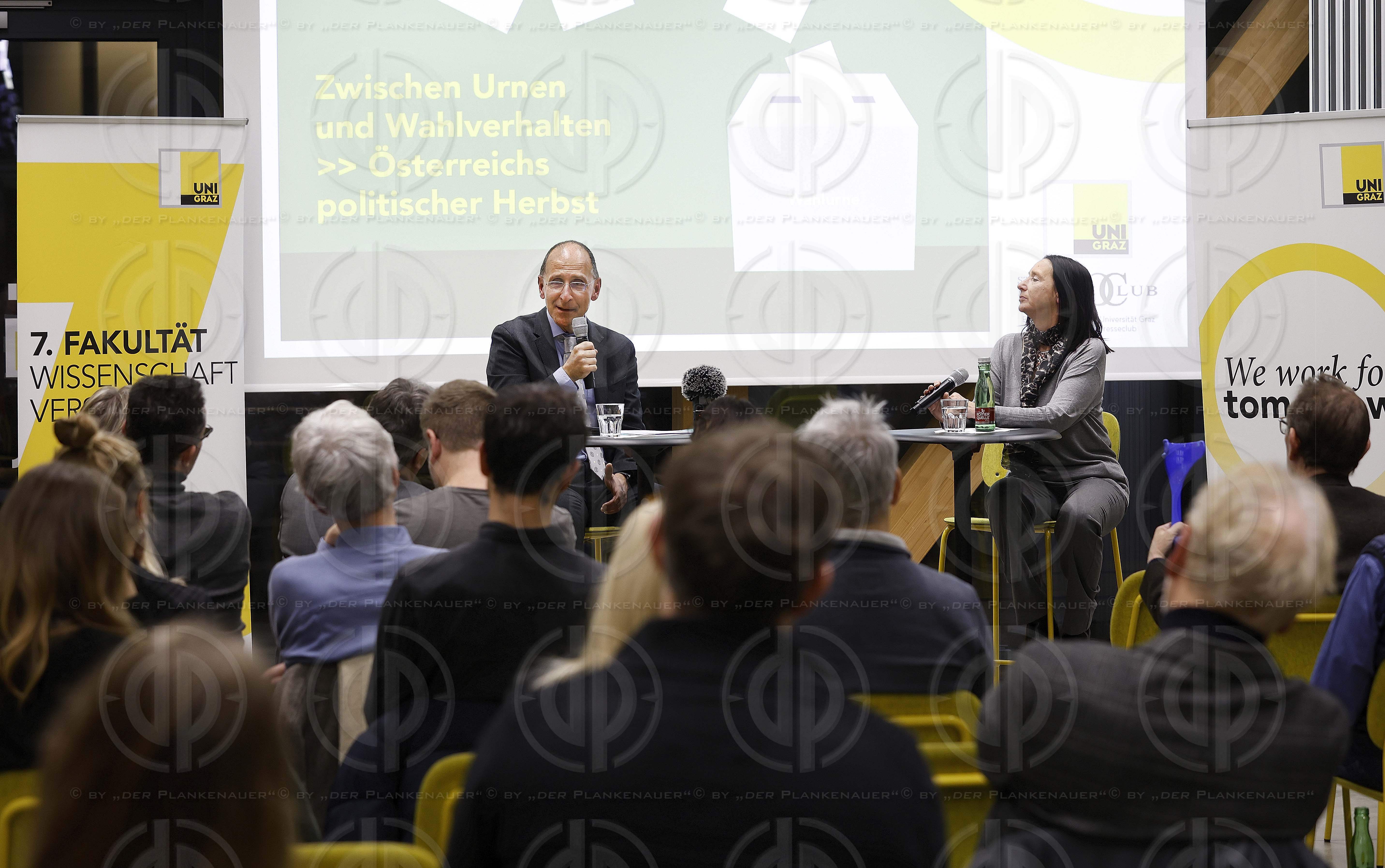 Clubabend Politischer Herbst am 13.11.2024