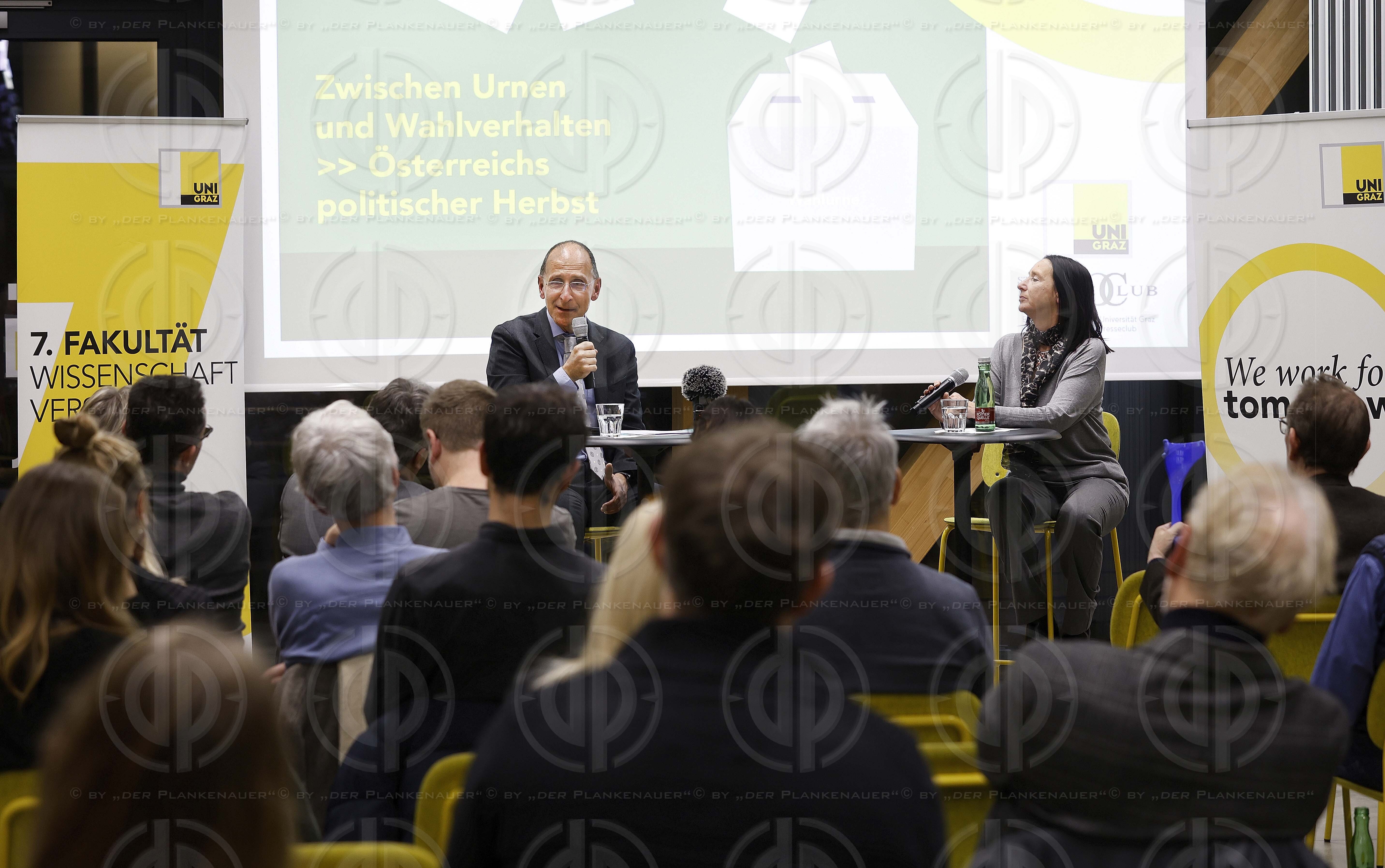 Clubabend Politischer Herbst am 13.11.2024