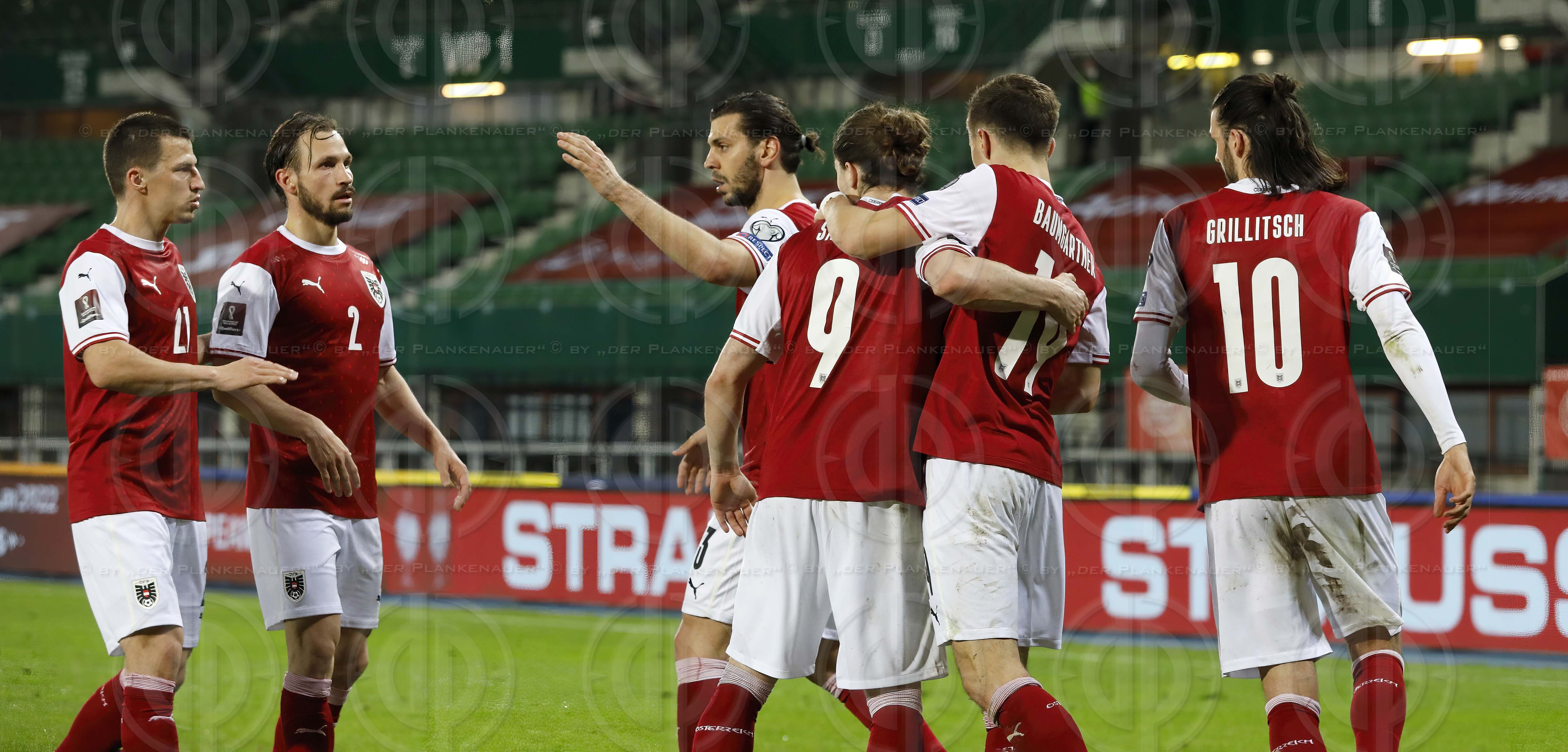 WM 2022 Qualifikation Österreich vs. Färöer (3:1), 28.03.2021