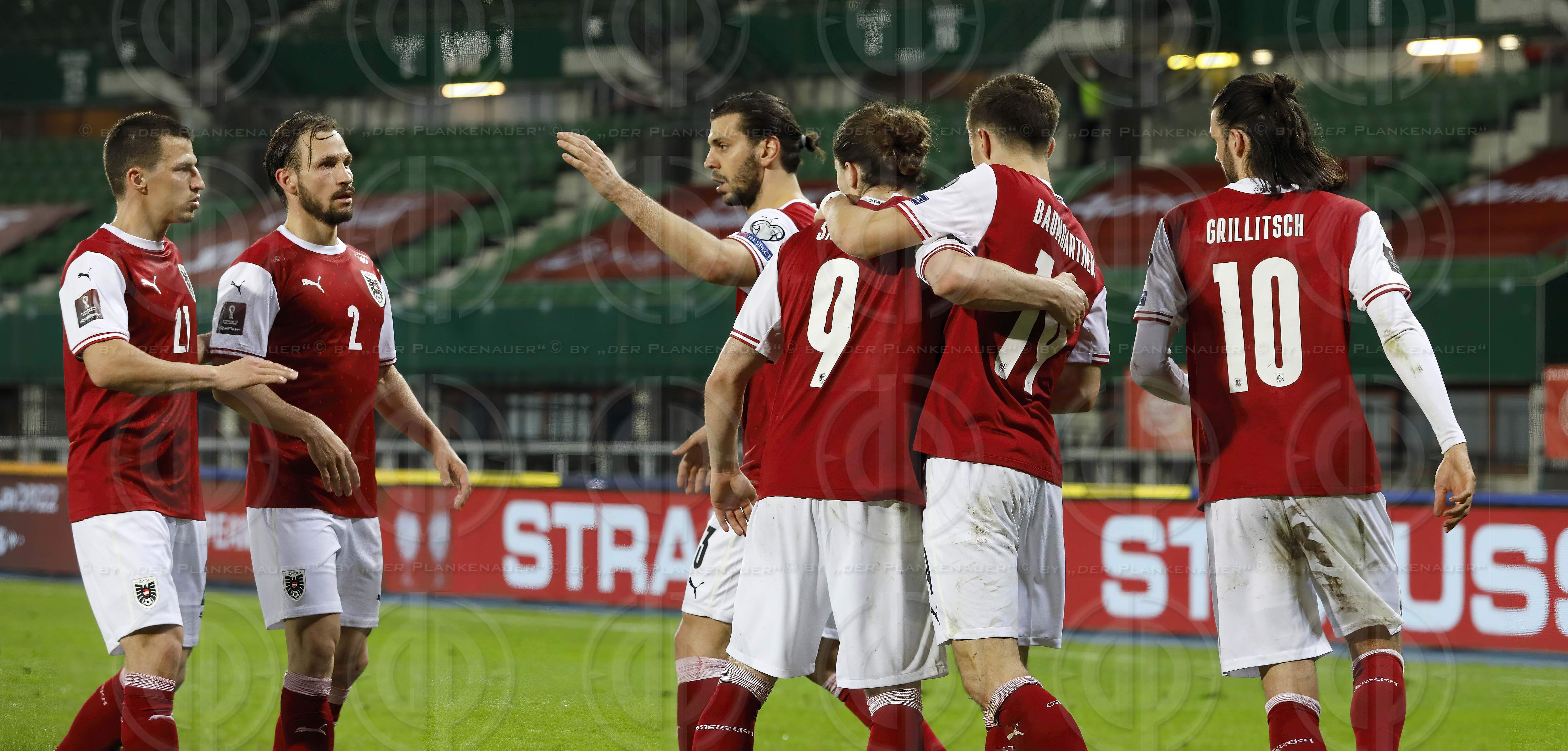 WM 2022 Qualifikation Österreich vs. Färöer (3:1), 28.03.2021