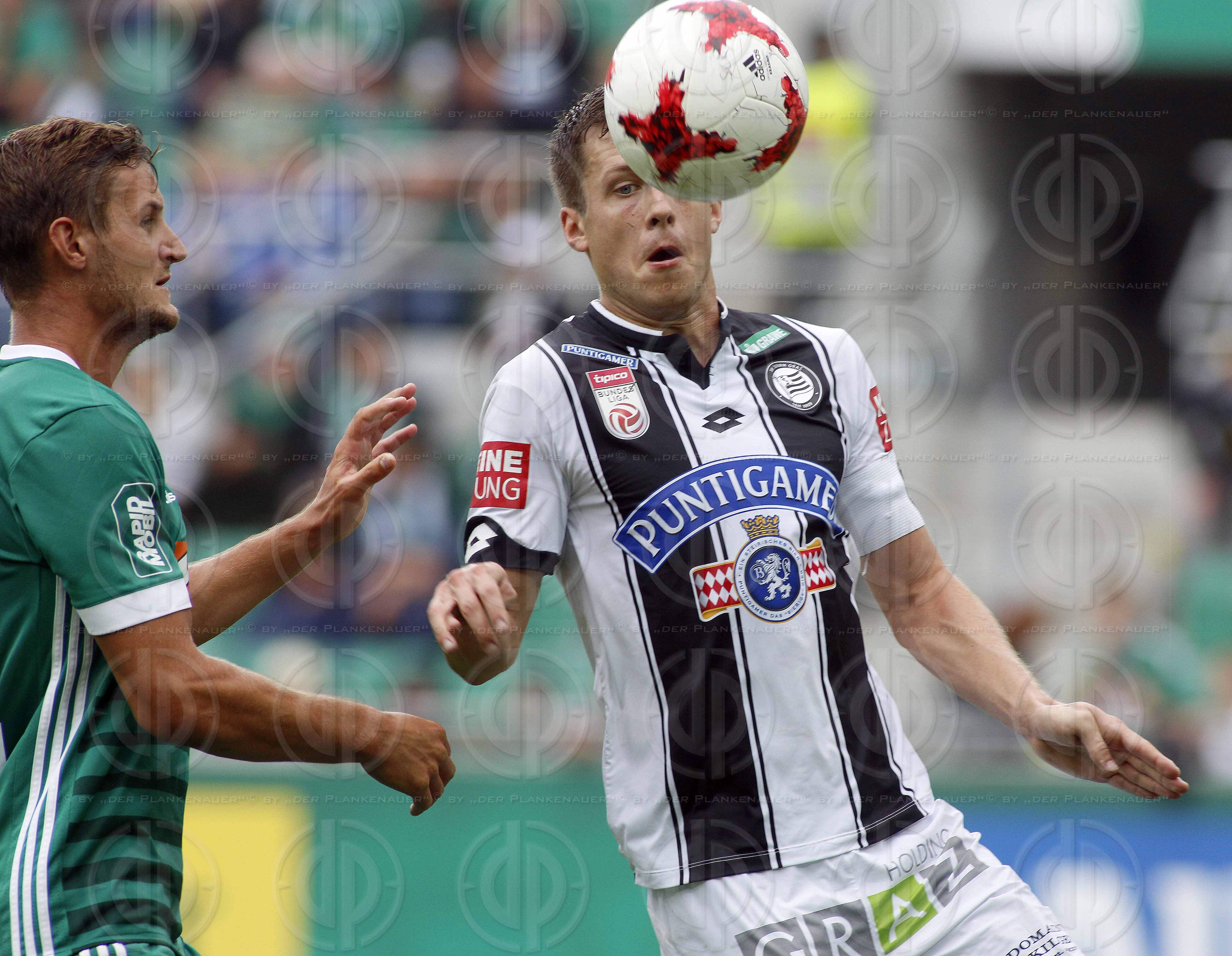 SK Rapid vs. SK Sturm (1:2)