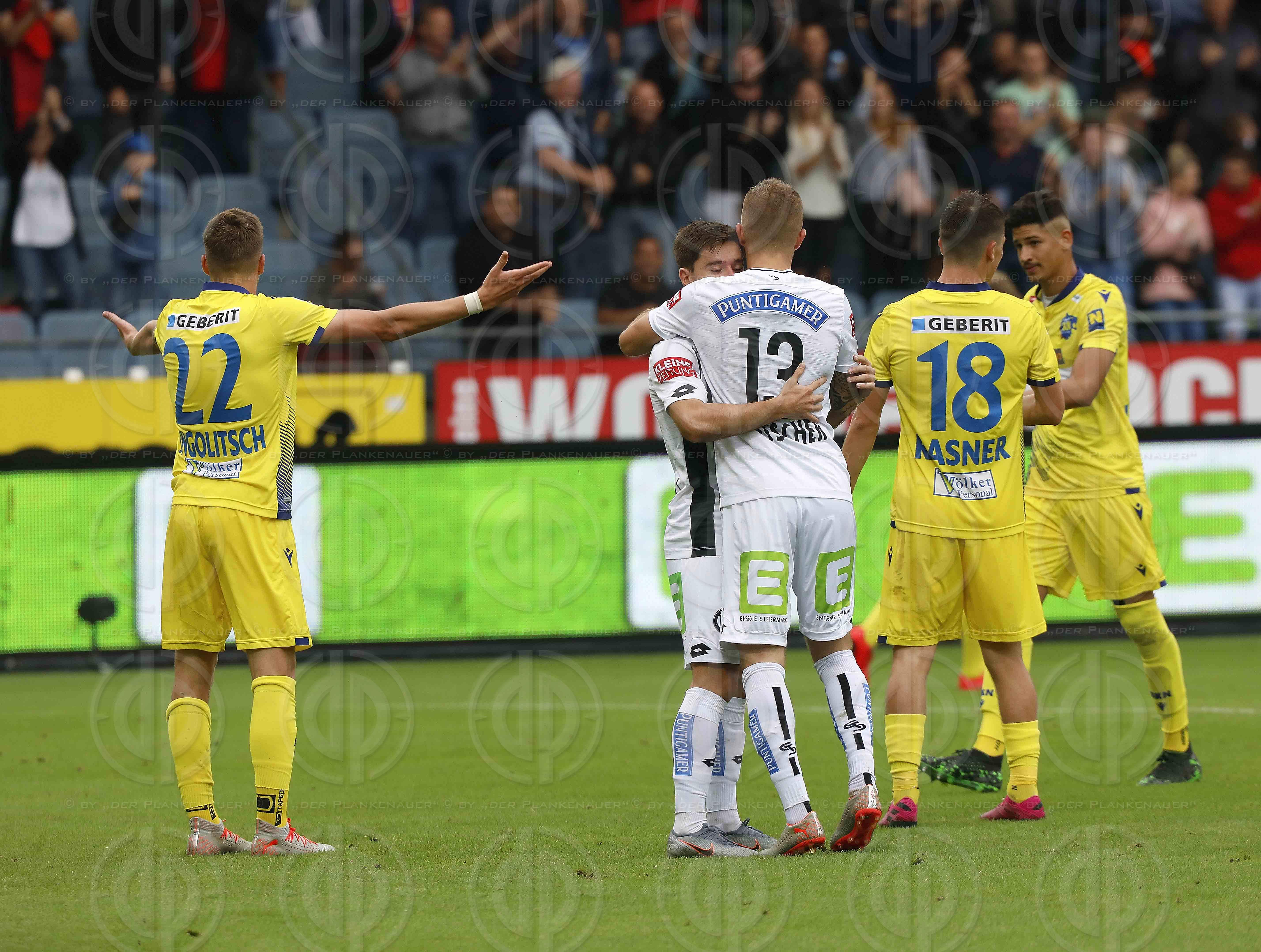 SK Sturm vs. SKN St. Pölten (3:0)