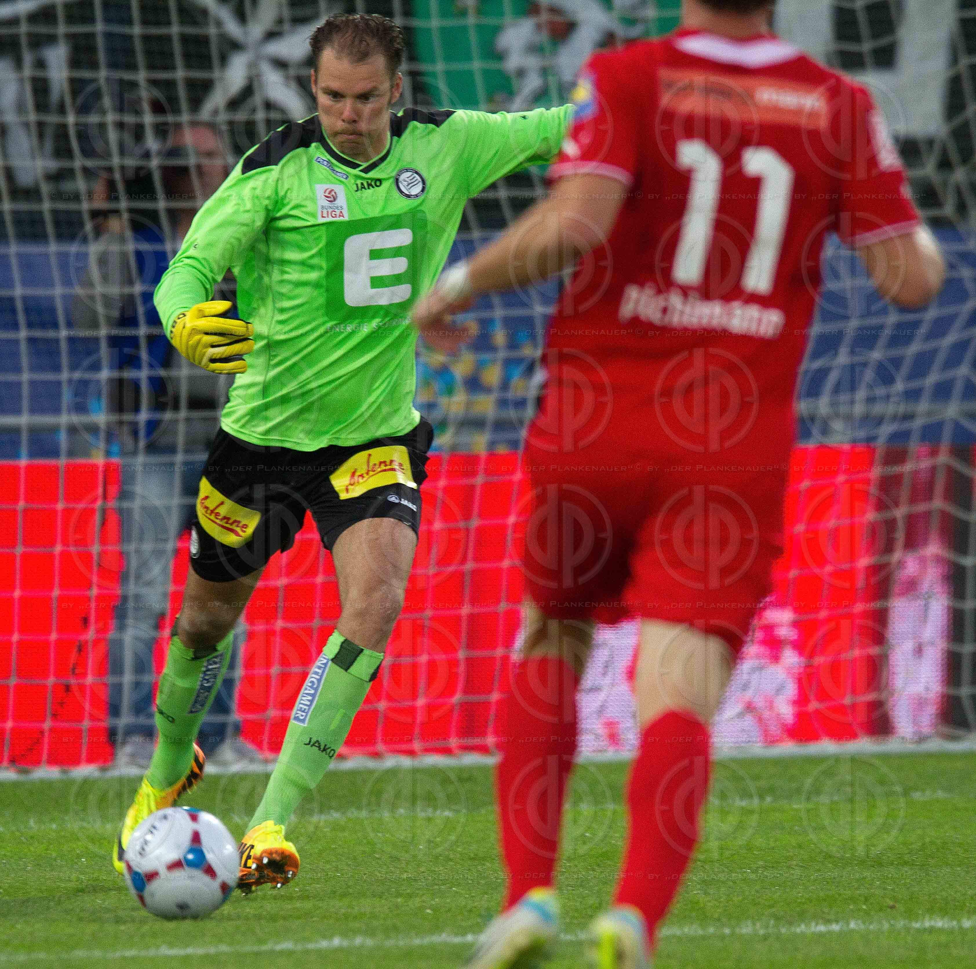 Cup SK Sturm vs. SC Wr. Neustadt (3:0 n.V.)