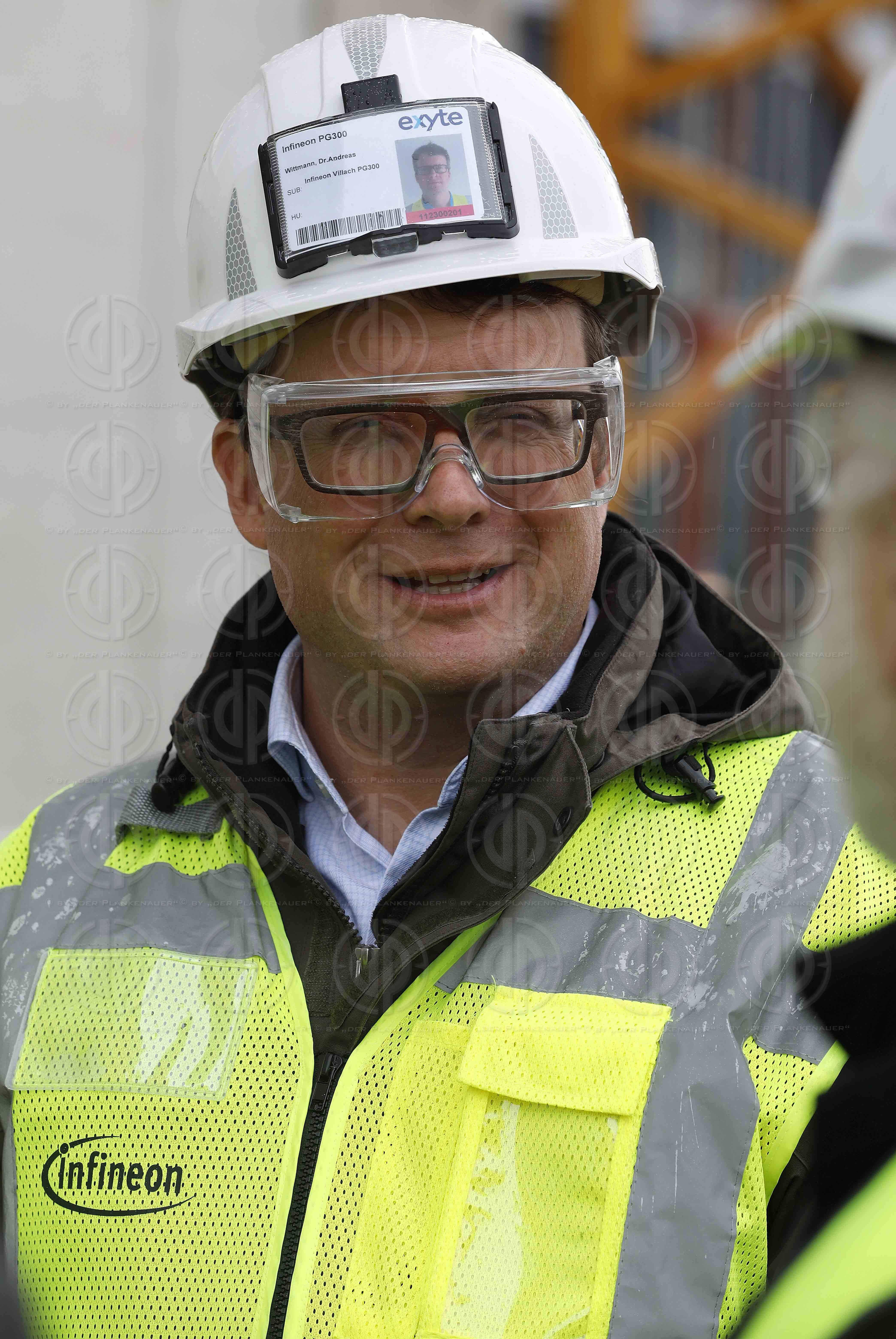 Infineon - Erweiterungen am Standort Villach