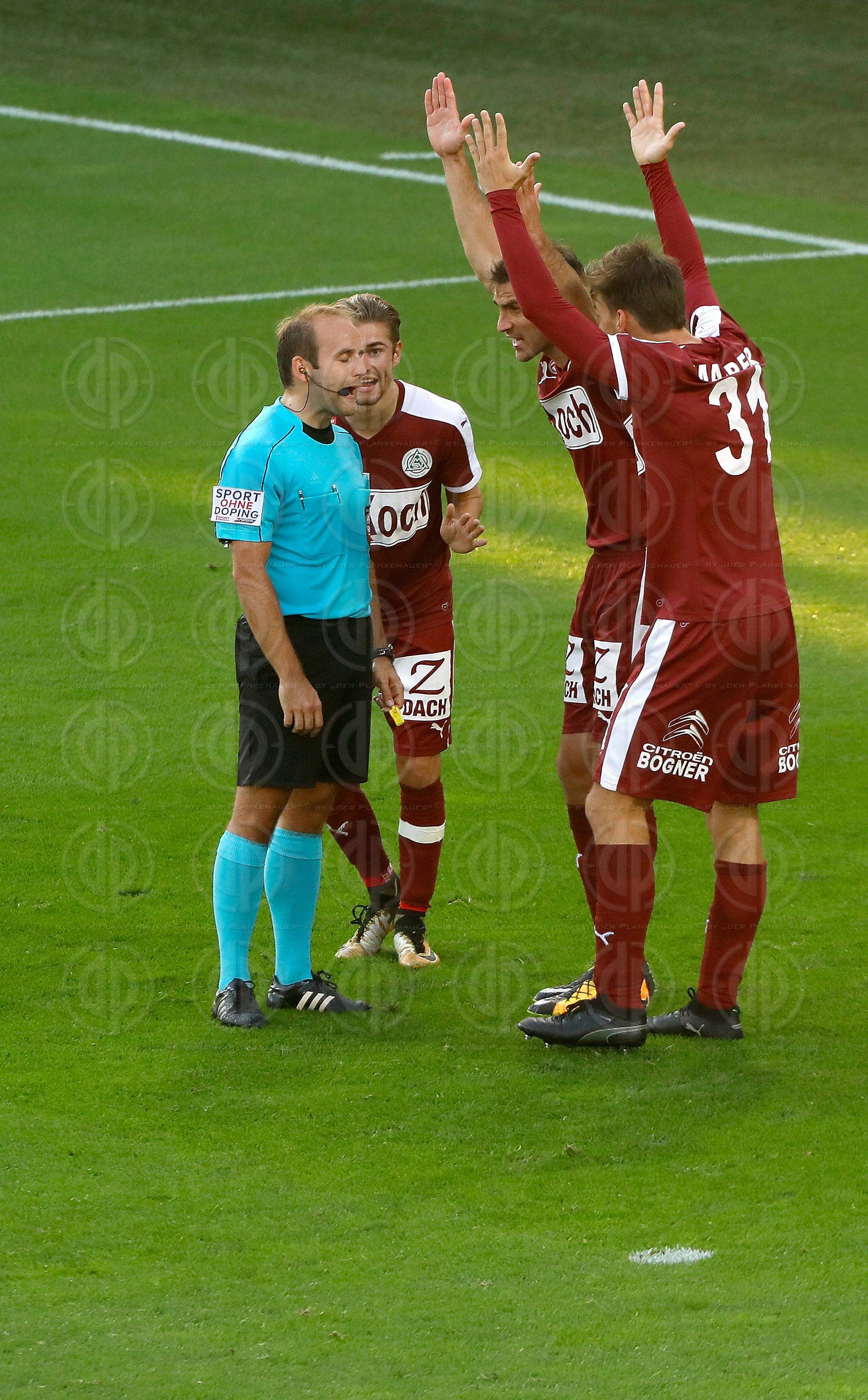 SK Sturm vs. SV Mattersburg (3:2)