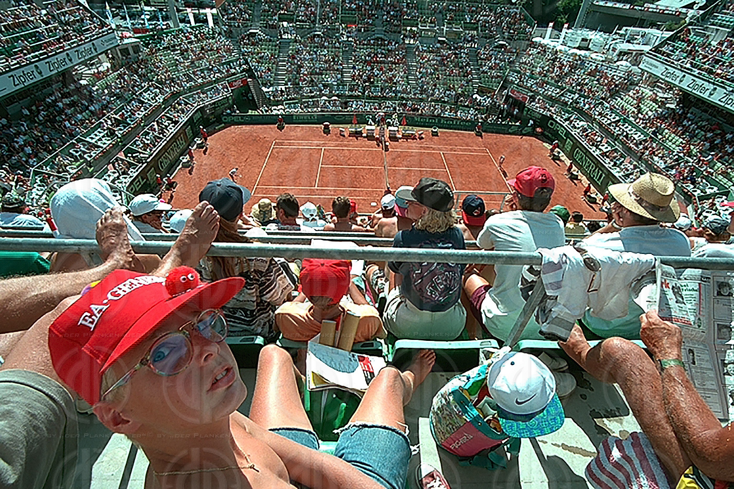 EA-Generali open 94 Kitzbühel 06.08.1994