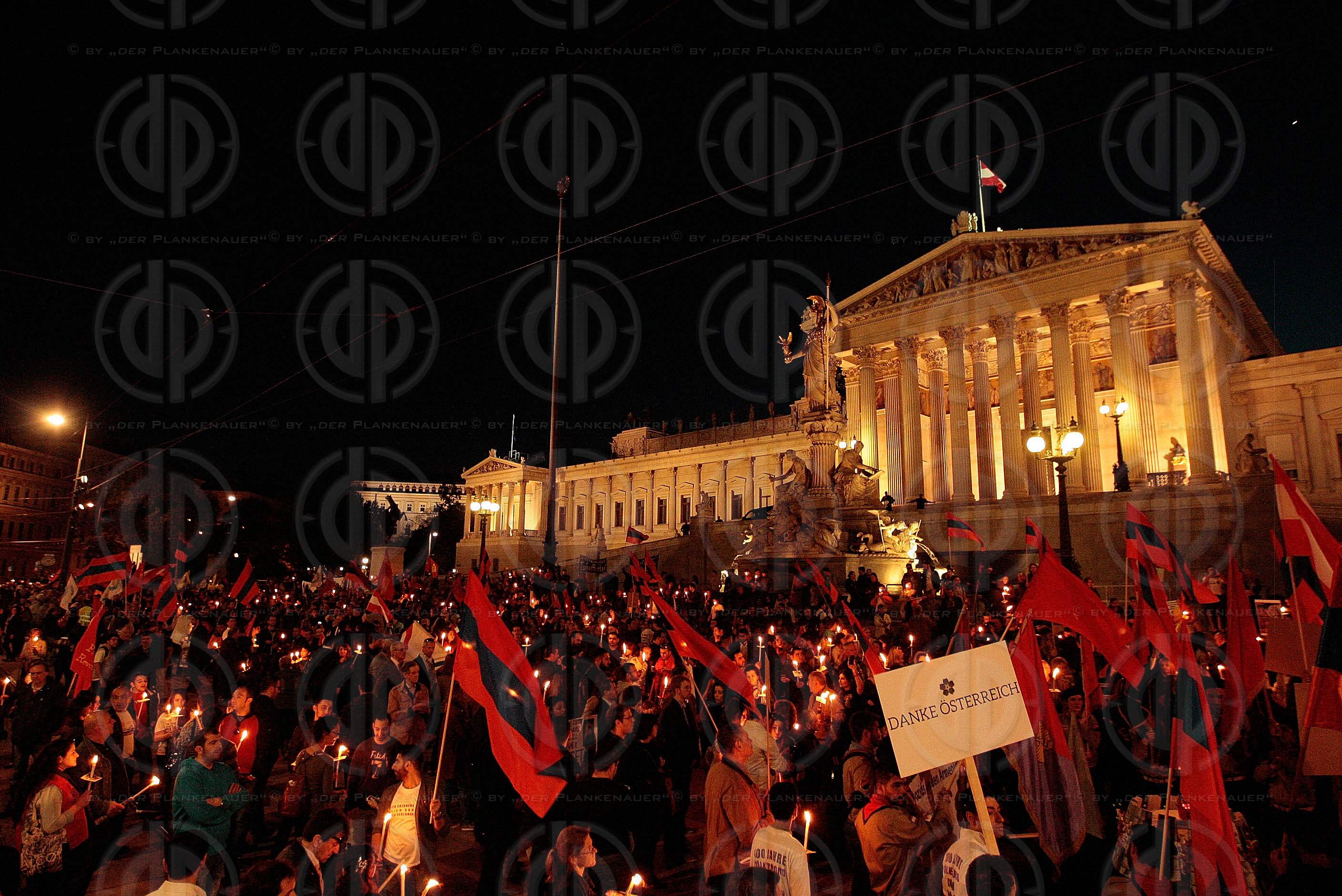 March for Justice - Anerkennung des Genozid an ArmenierInnen