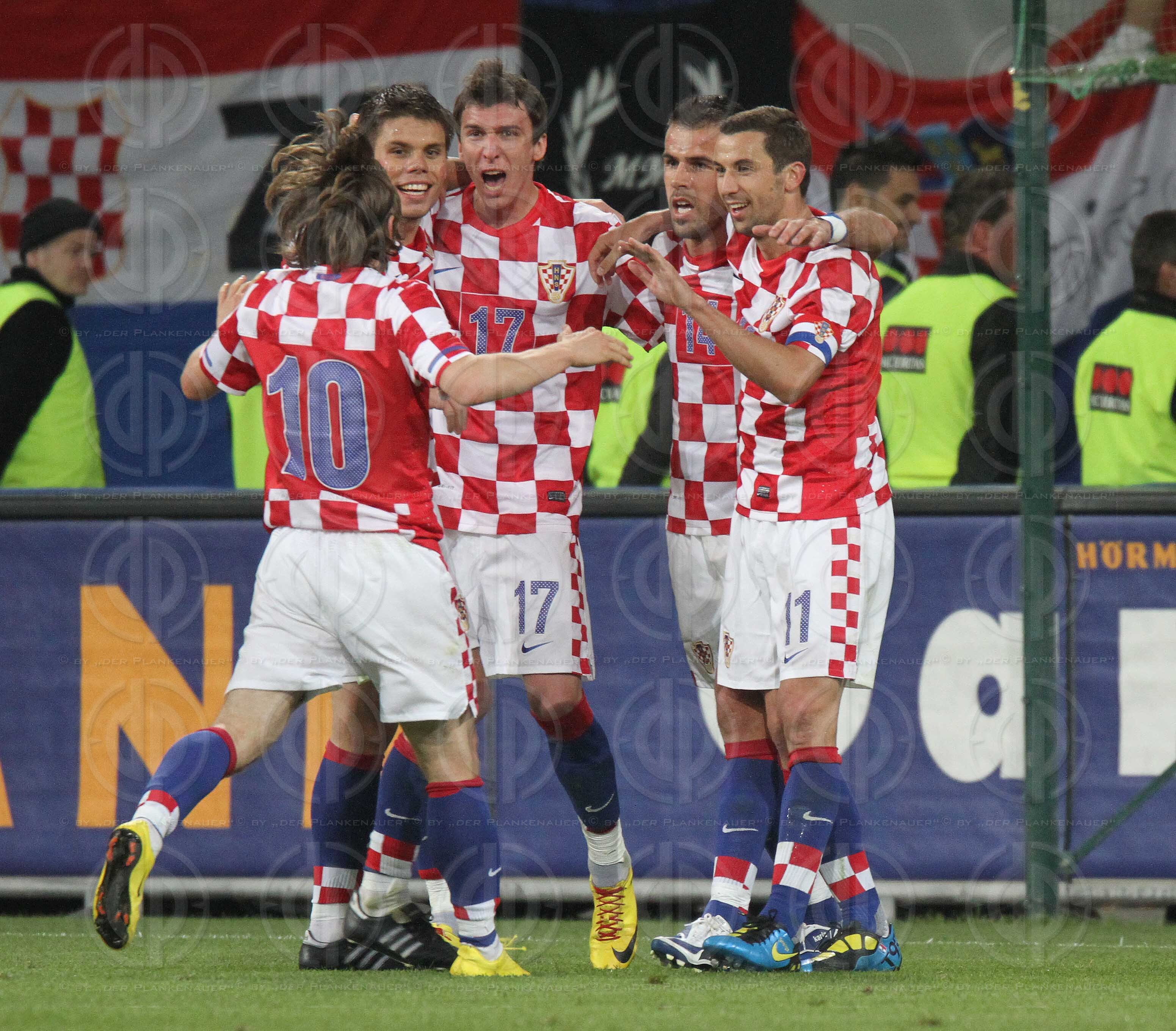 Österreich vs. Kroatien (0:1)