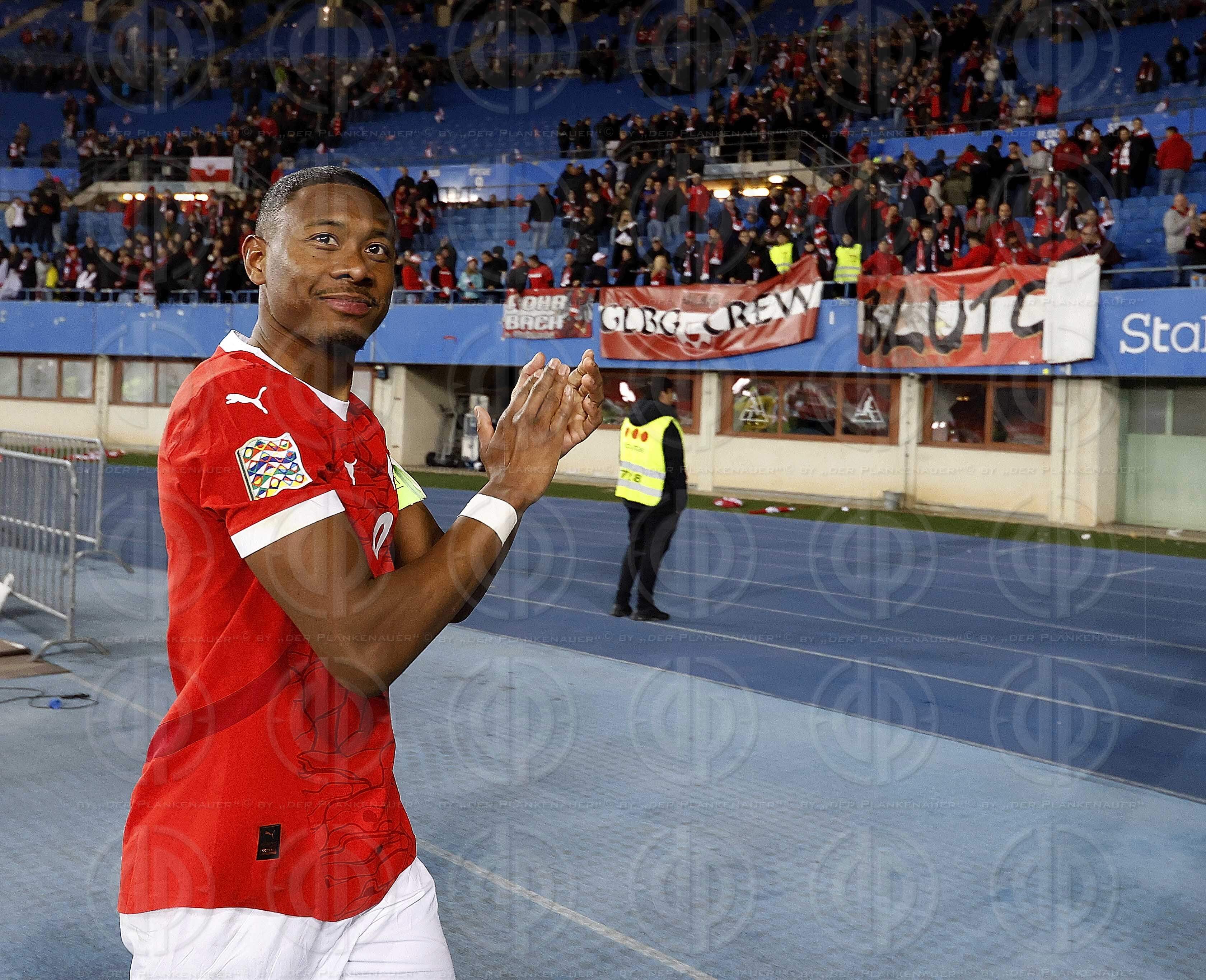 UNL Österreich vs. Serbien (1:1) am 20.03.2025