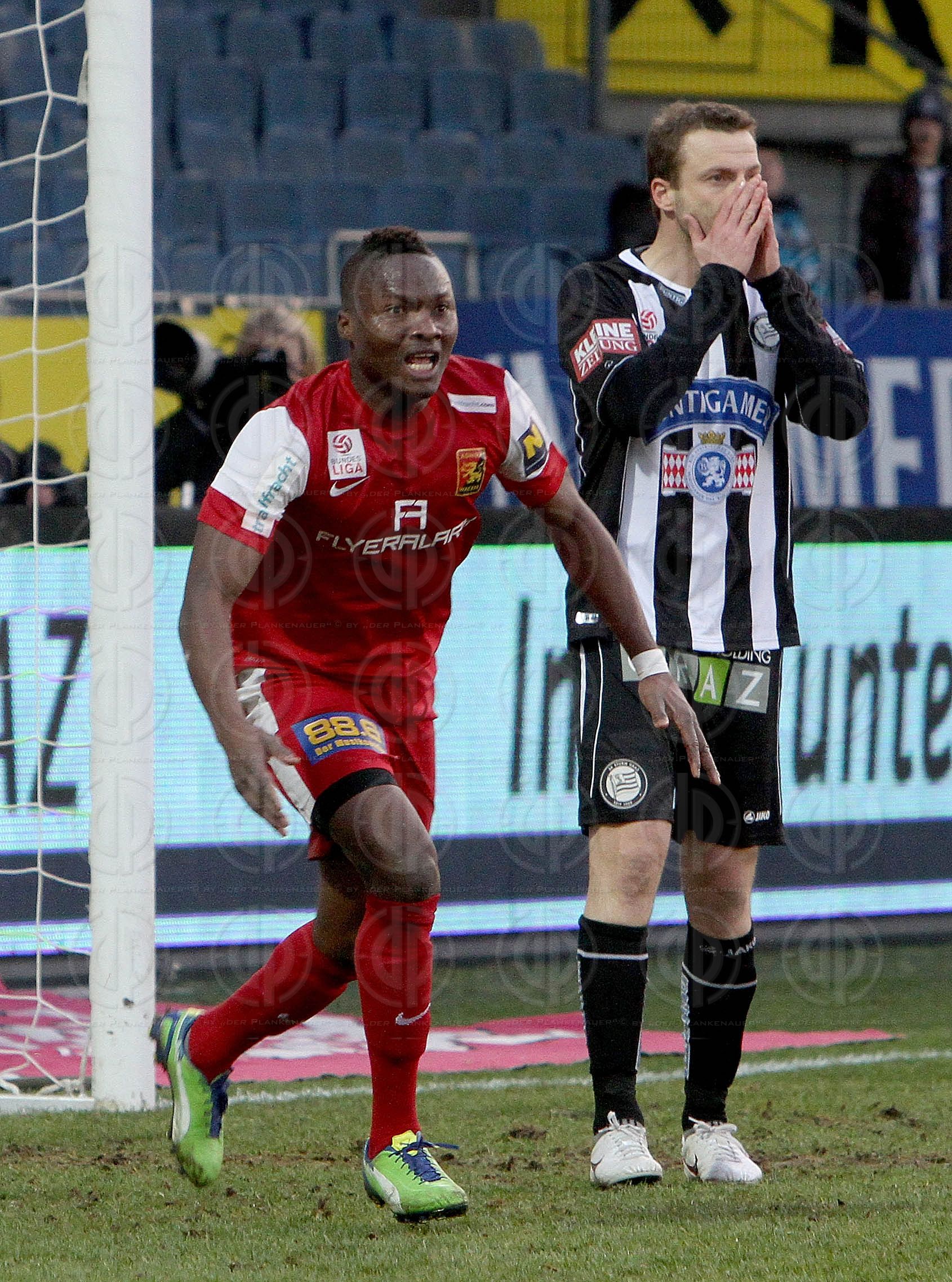 SK Sturm vs. Admira Wacker (1:2)