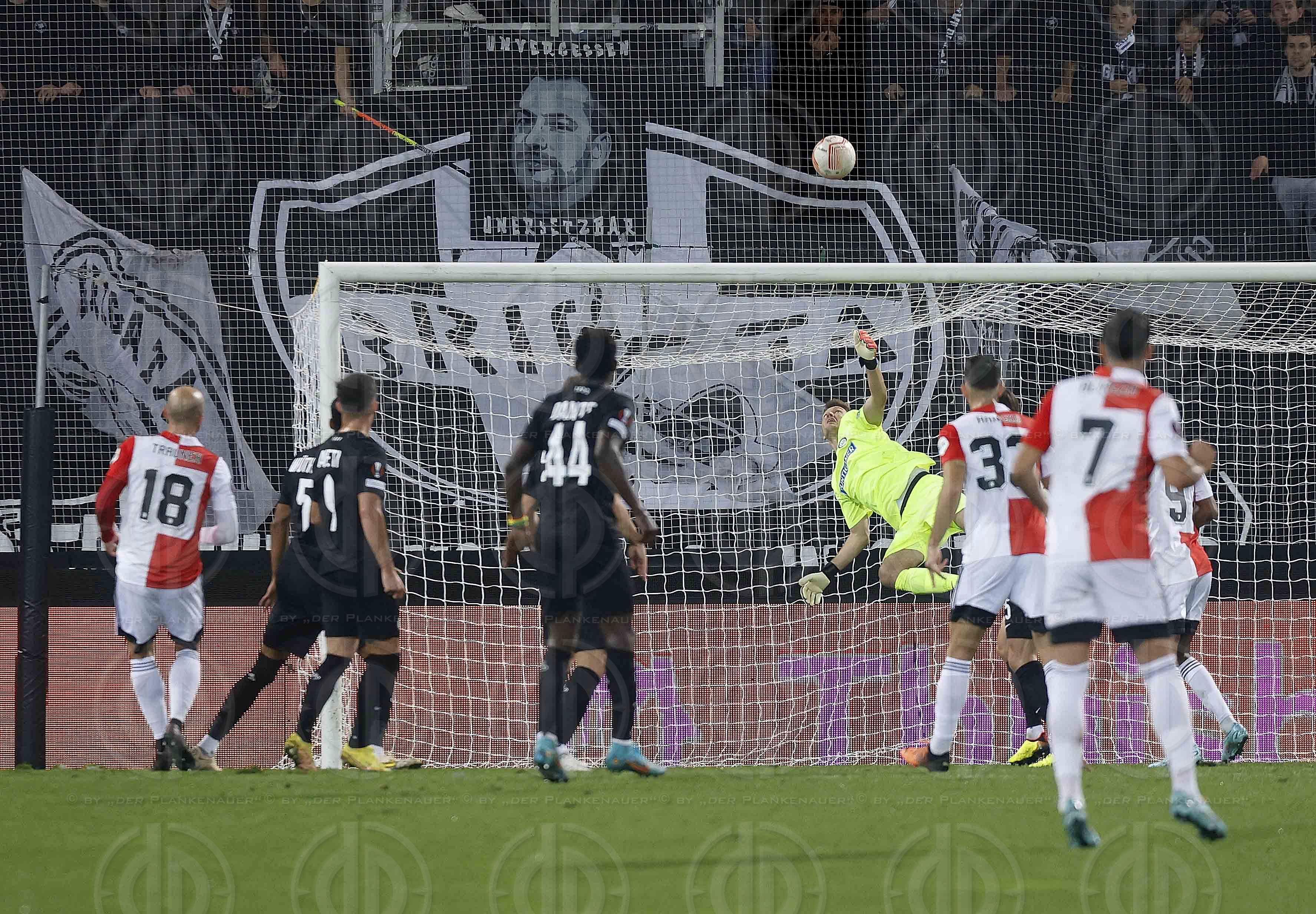 UEL SK Sturm vs. Feyenoord (1:0) am 27.10.2022