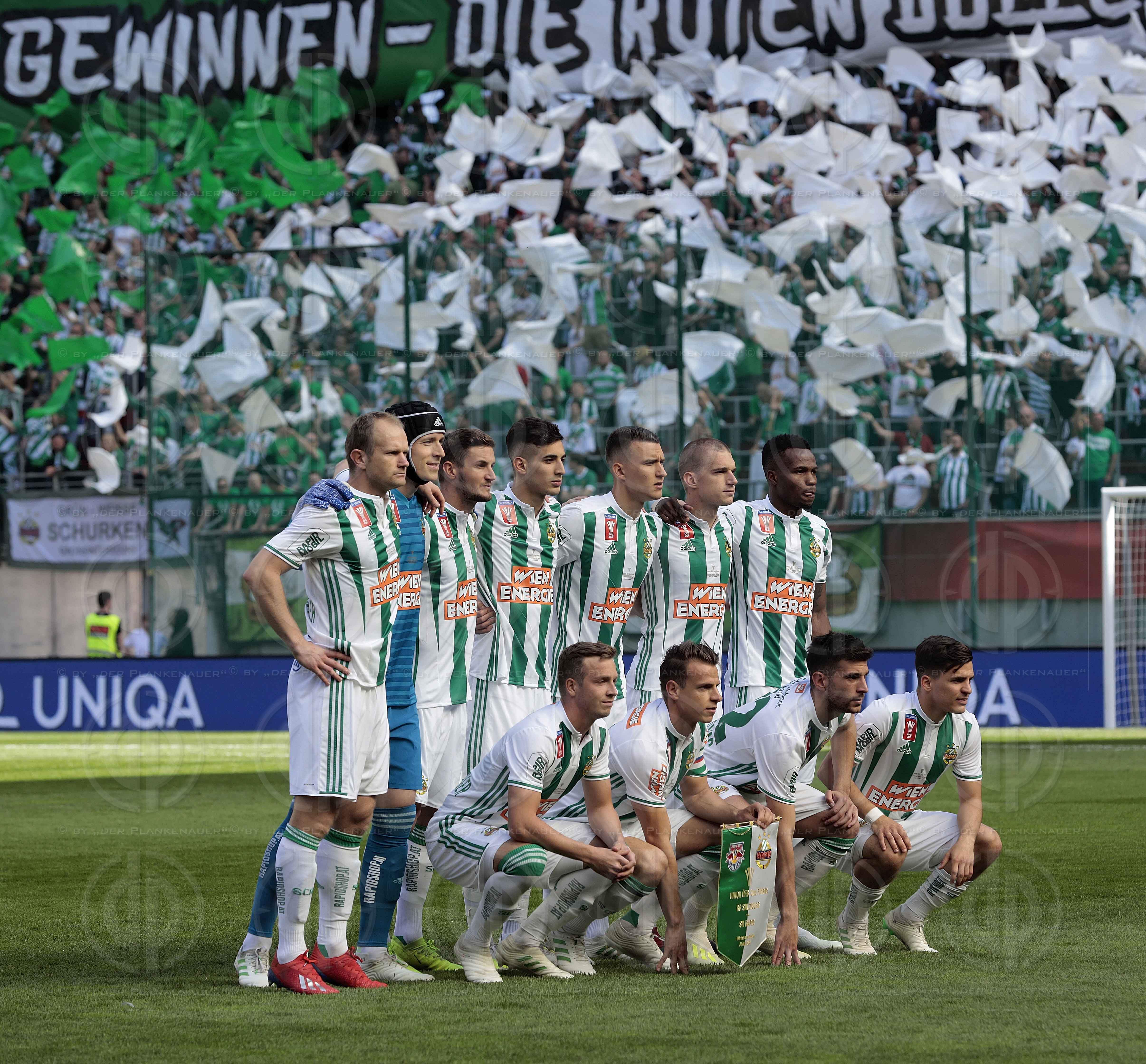 UNIQA ÖFB Cup Finale Red Bull Salzburg vs. SK Rapid (2:0)