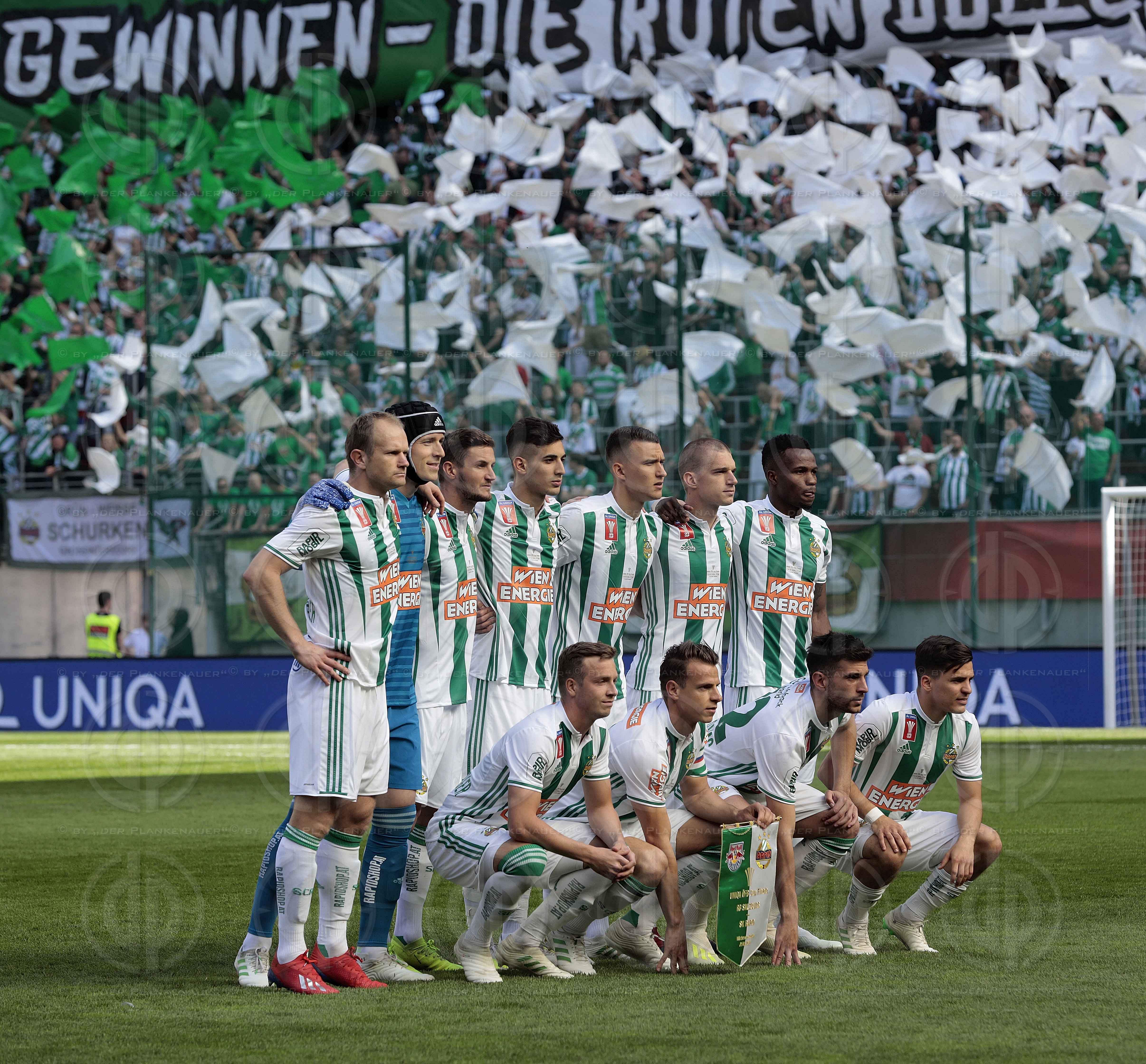 UNIQA ÖFB Cup Finale Red Bull Salzburg vs. SK Rapid (2:0)