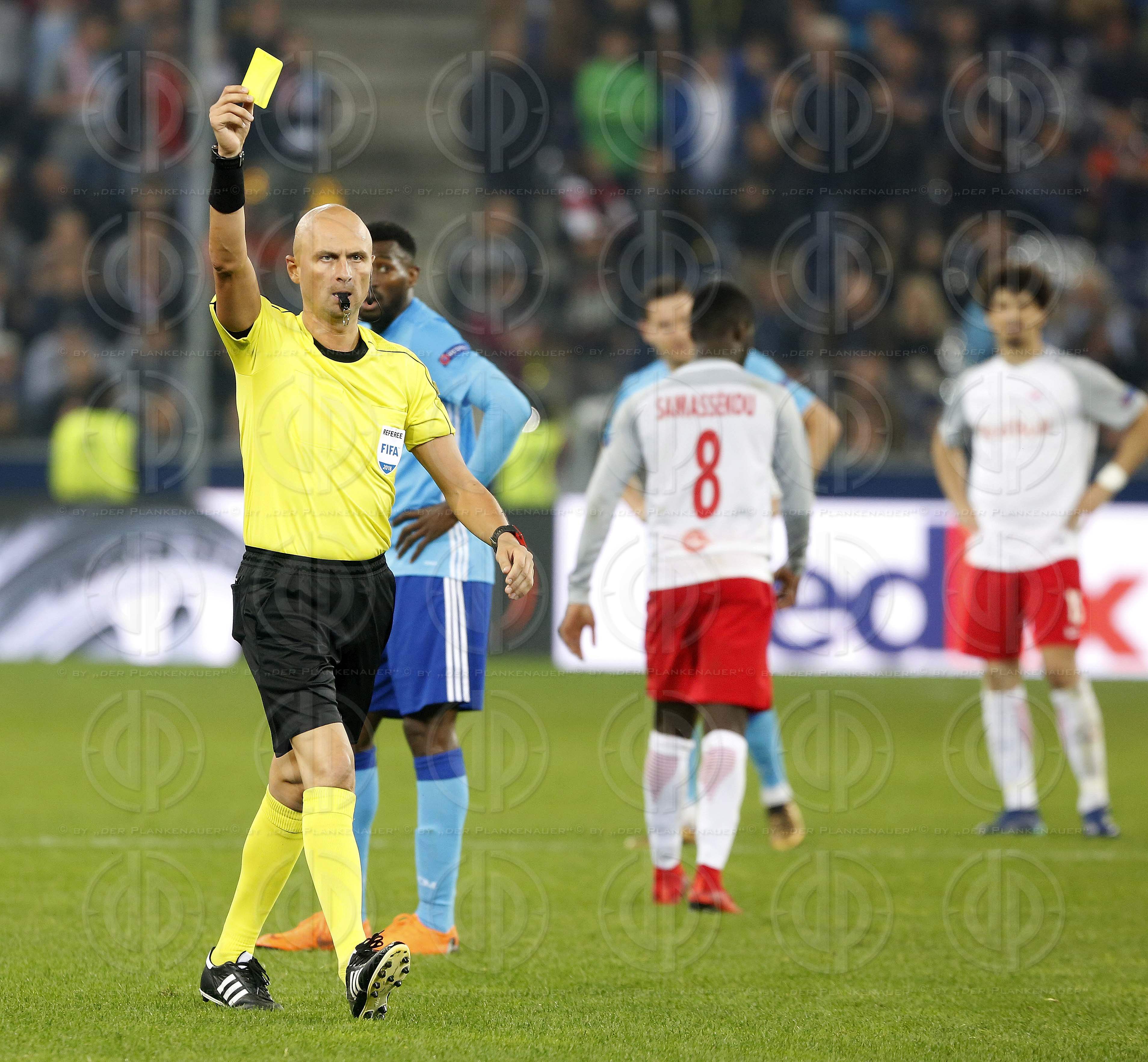 UEL FC Salzburg vs. Olympique Marseille (2:1)