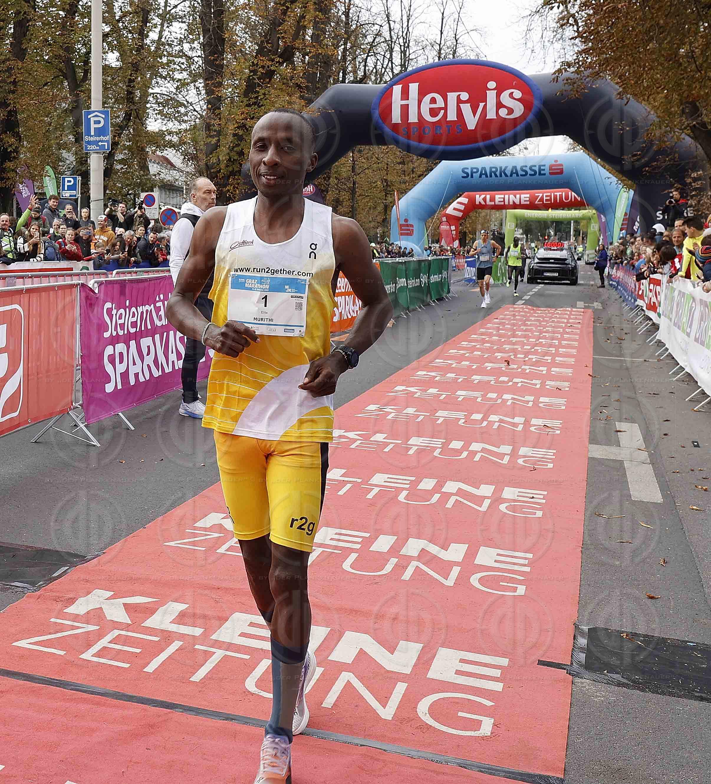 31. Graz Marathon 2024 am 13.10.2024