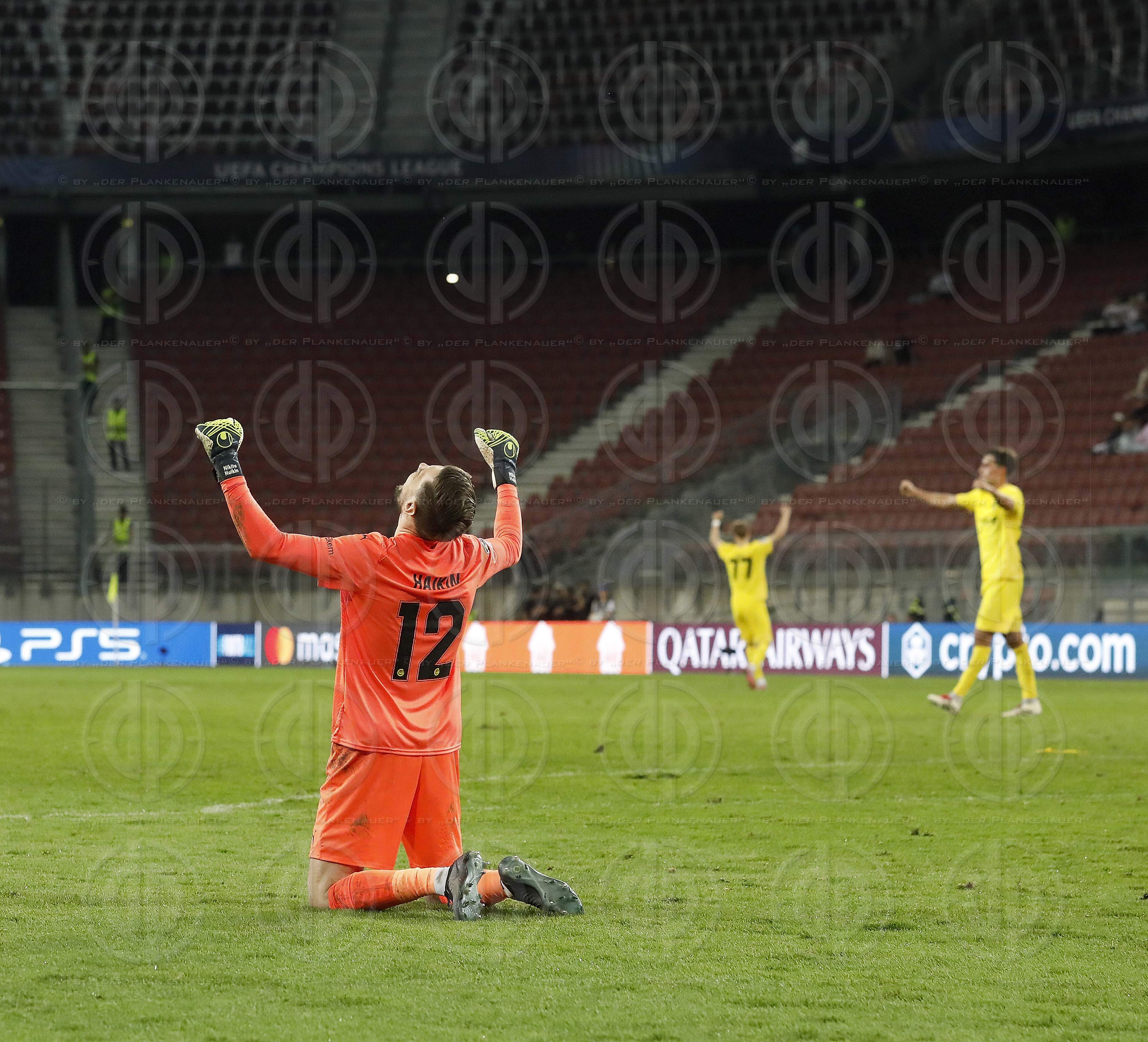 CL Play-off Sturm vs. Bodö/Glimt (2:1) am 26.08.2025