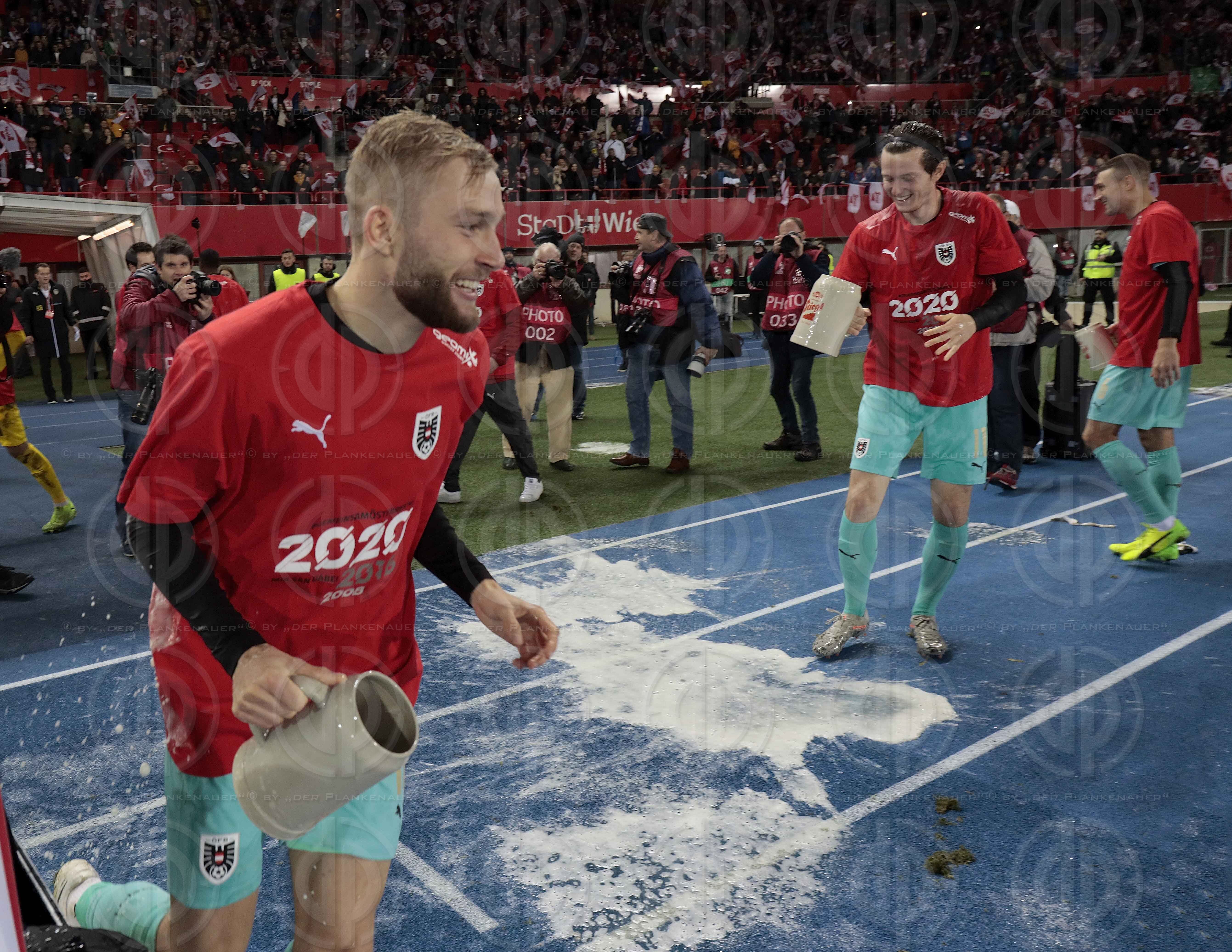 Länderspiel EM-Q. Österreich vs. Nordmazedonien (2:1)