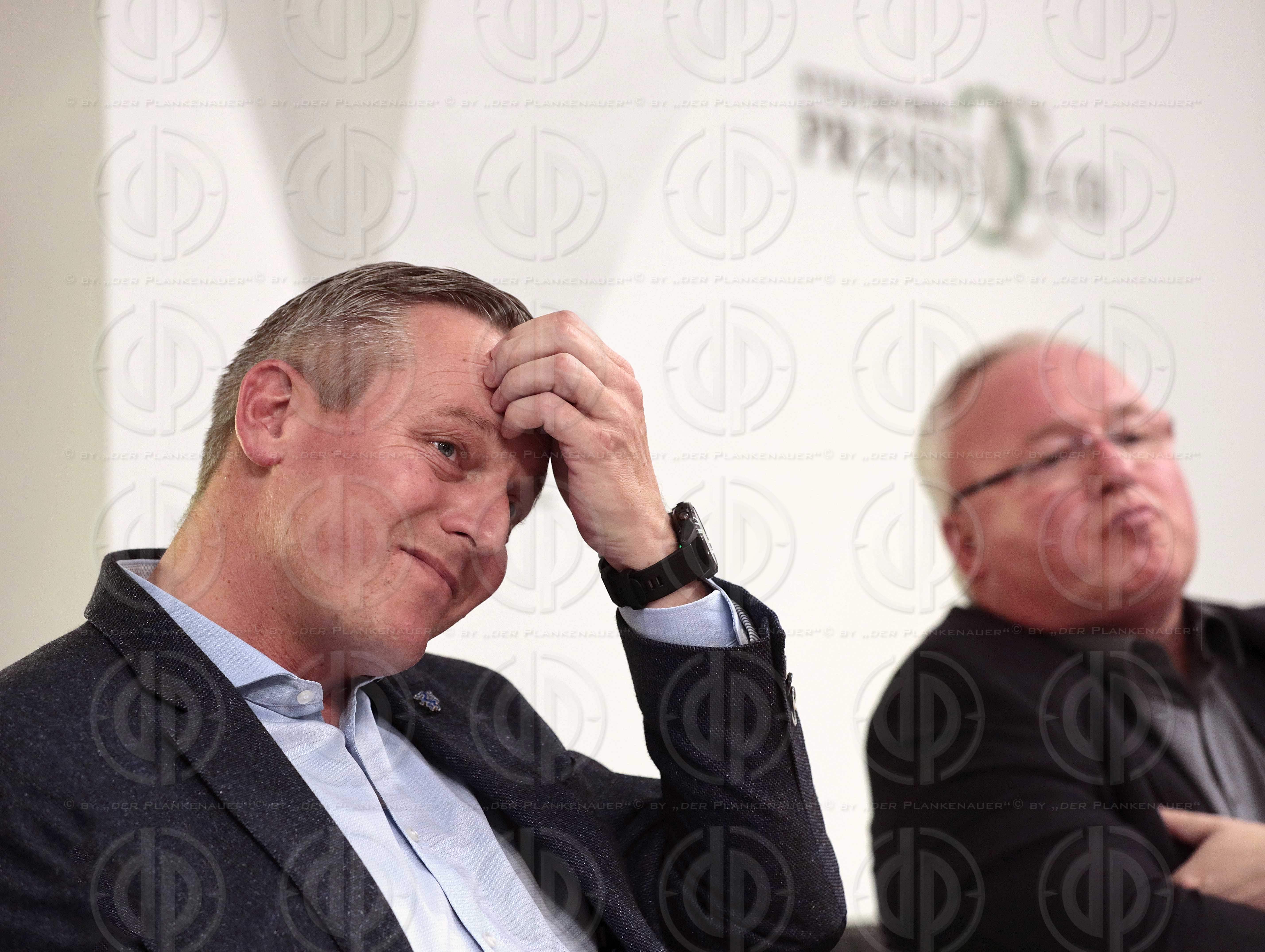 Mario Kunasek (FPÖ) im Steirischen Presseclub